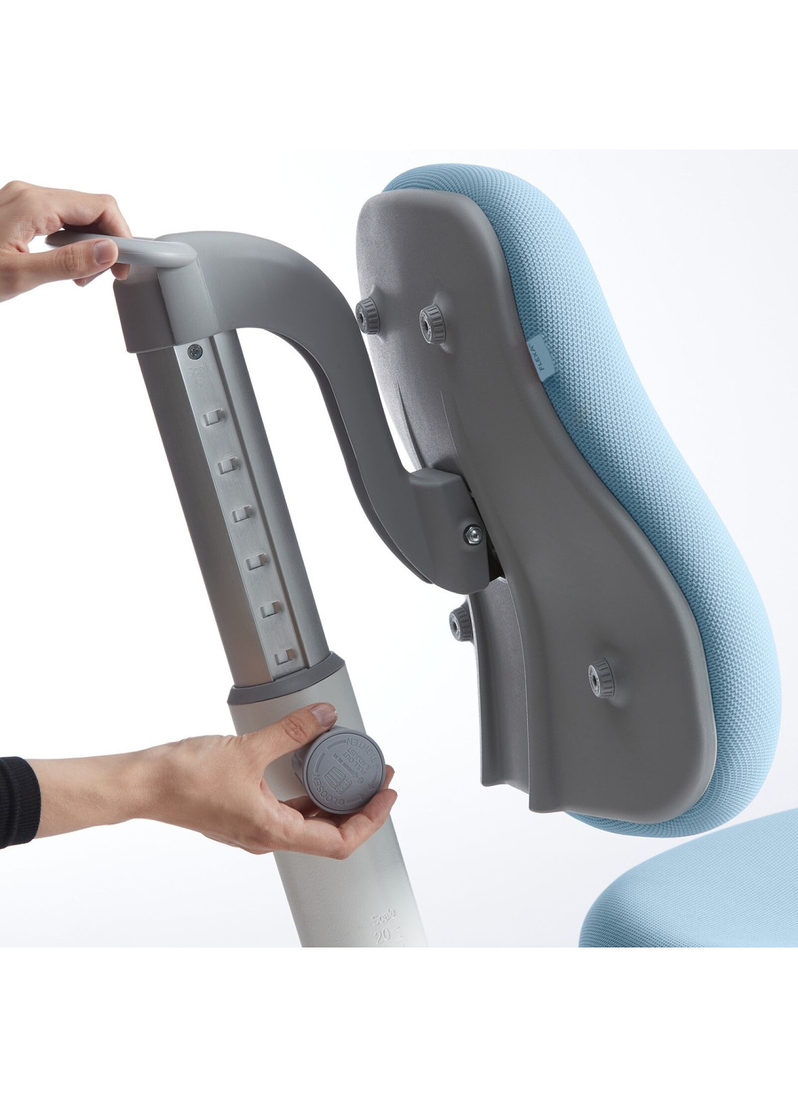 DESK CHAIR VERTO FROSTY BLUE