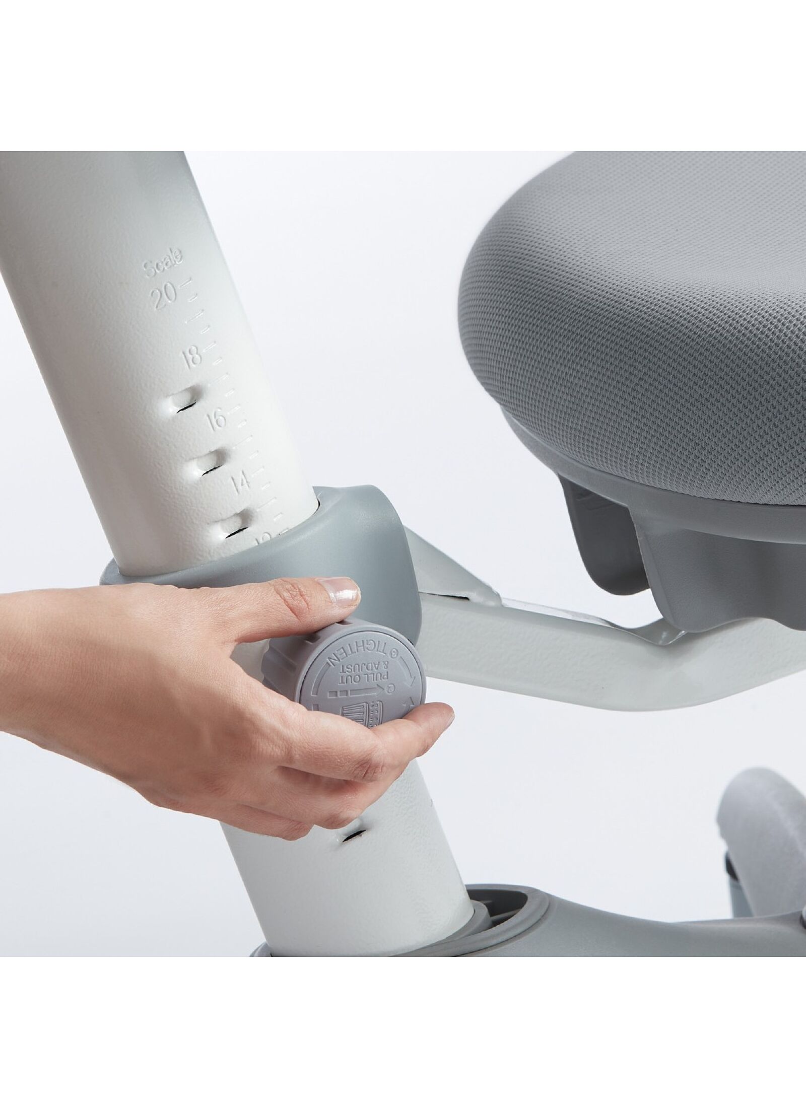 DESK CHAIR VERTO MOUNTAIN GREY