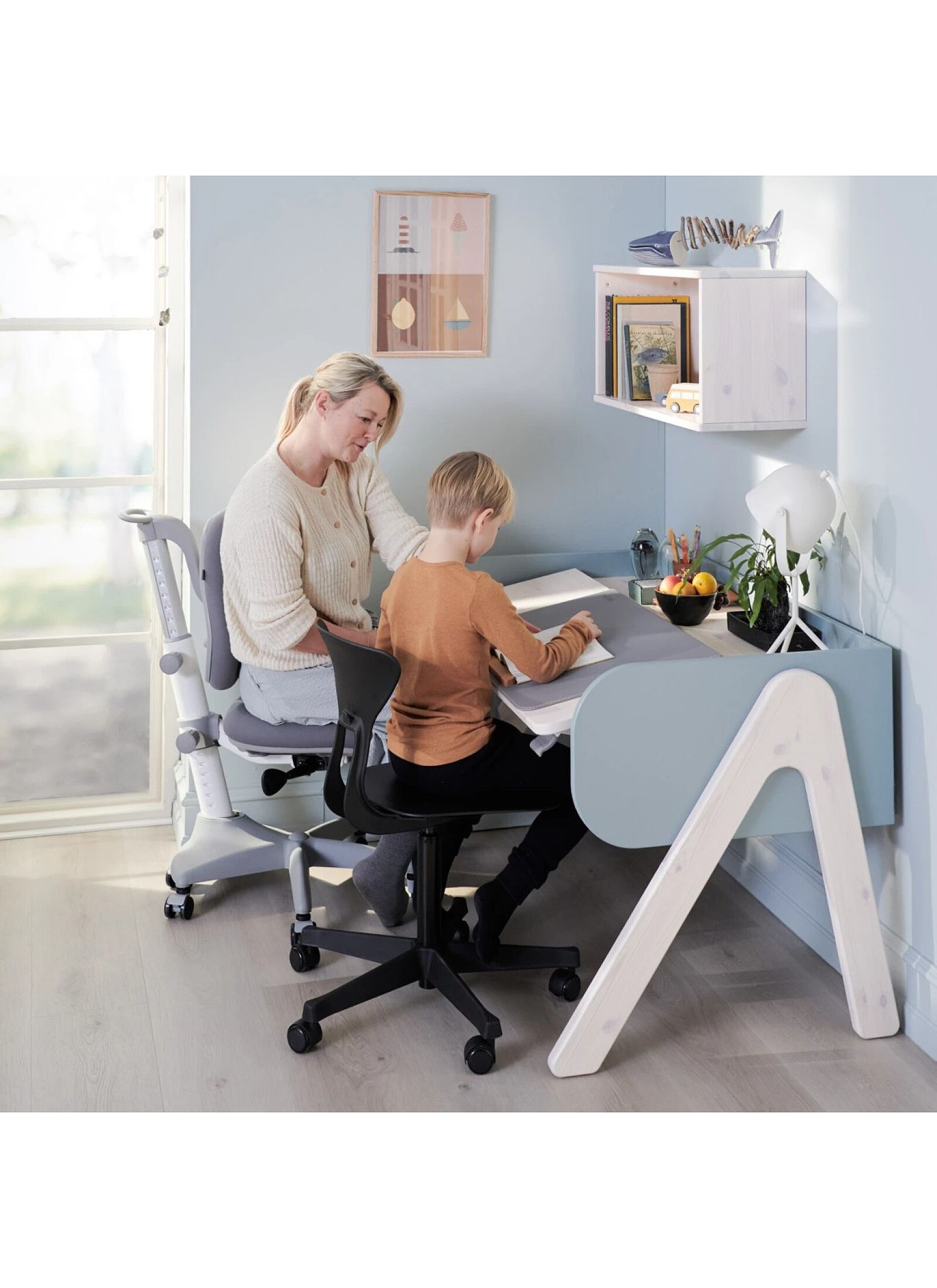 DESK CHAIR VERTO MOUNTAIN GREY