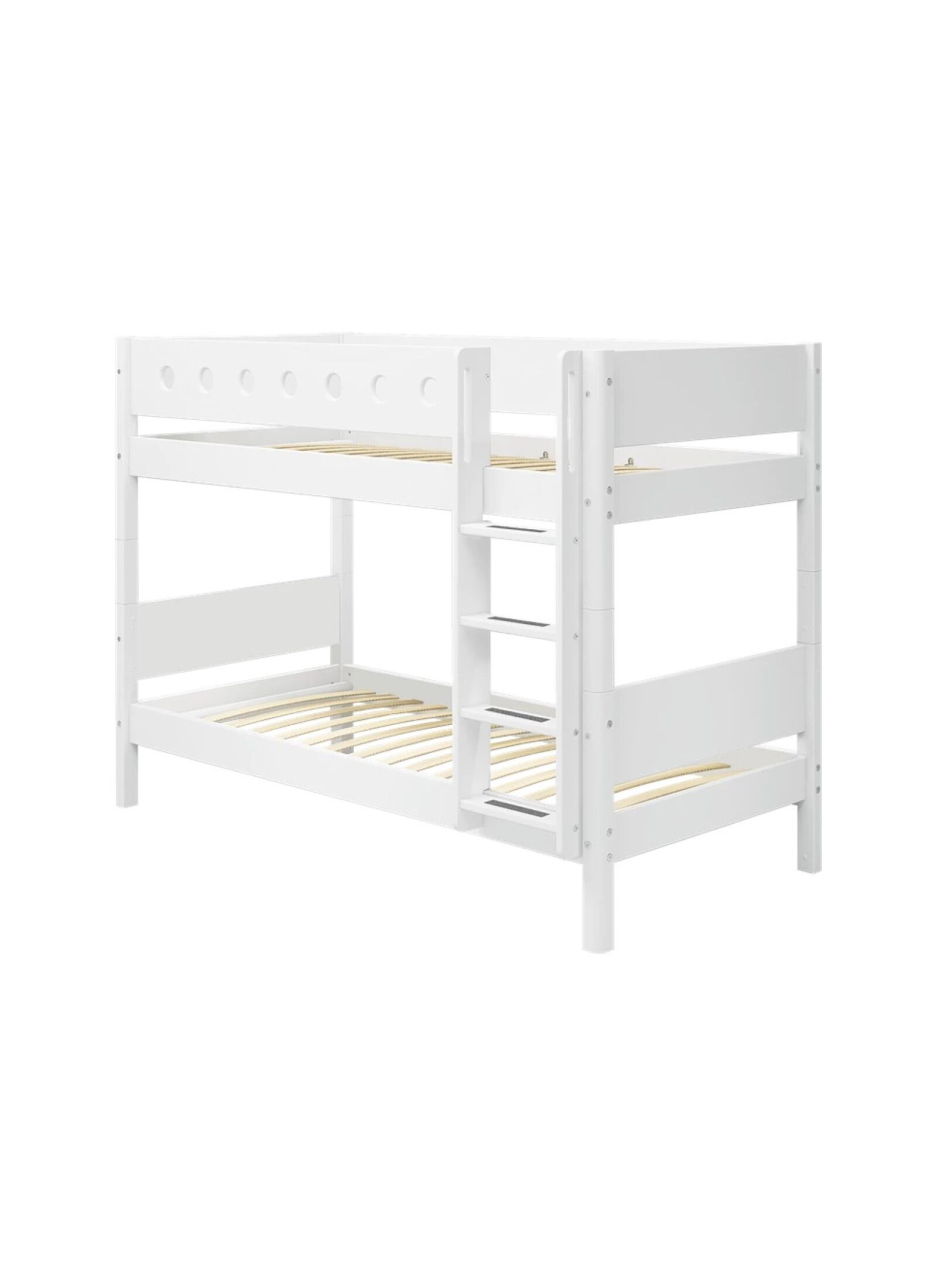 BUNK BED WHITE (90X200)