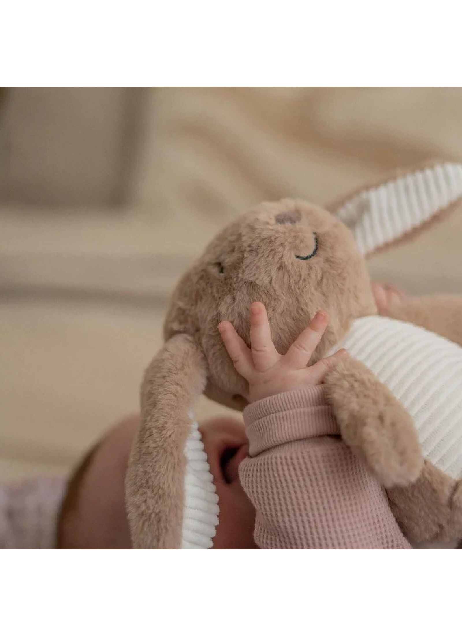 BABY COMFORTER MILO BROWN