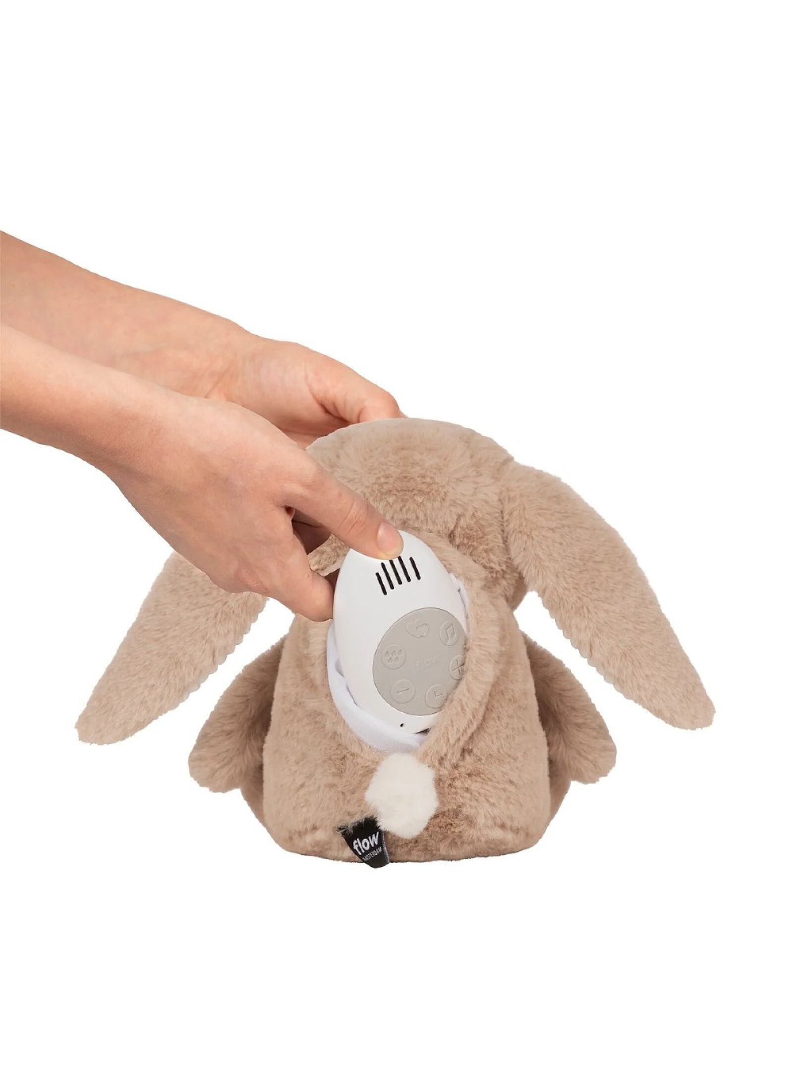 BABY COMFORTER MILO BROWN