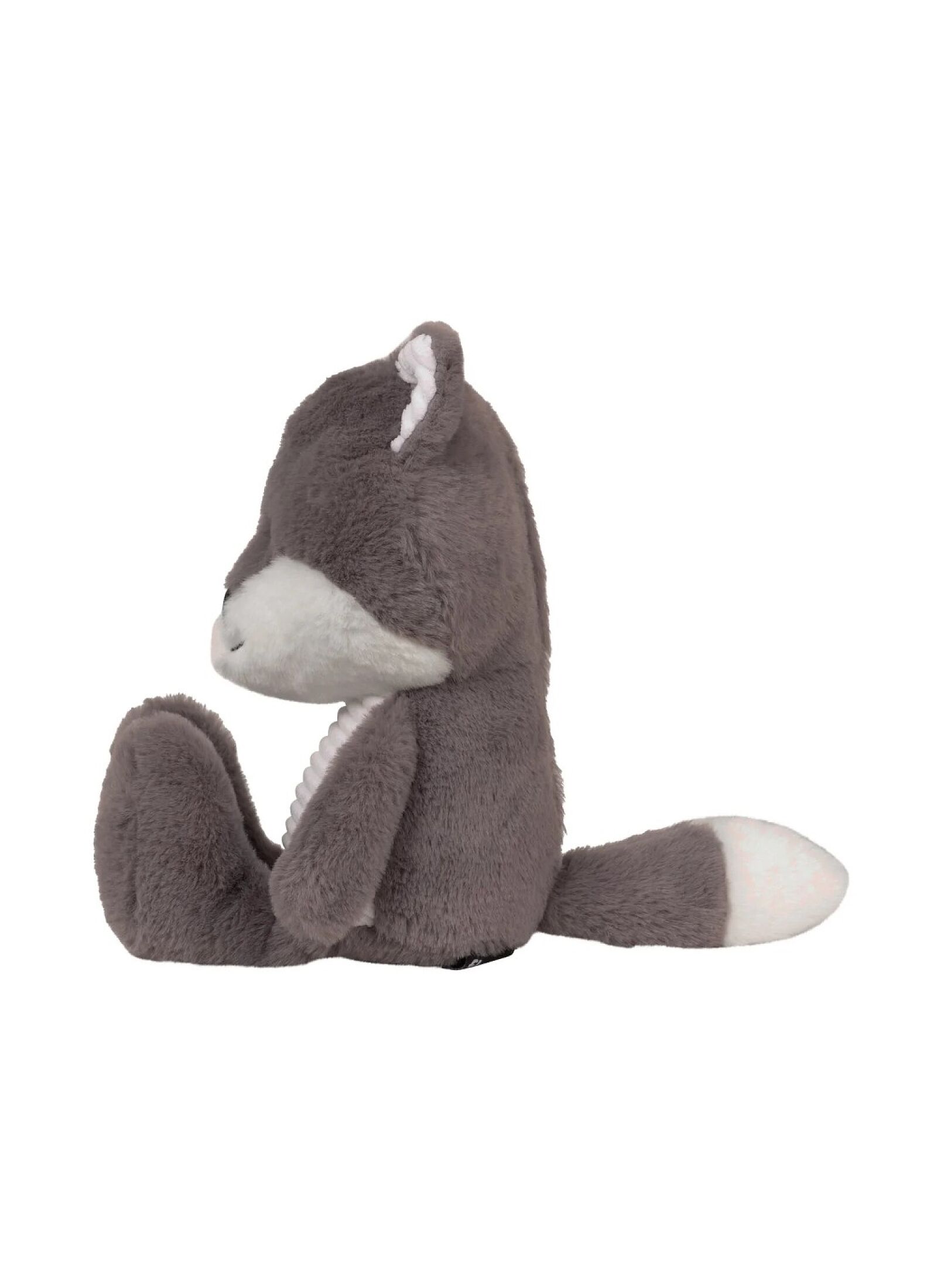 BABY COMFORTER ROBIN GREY