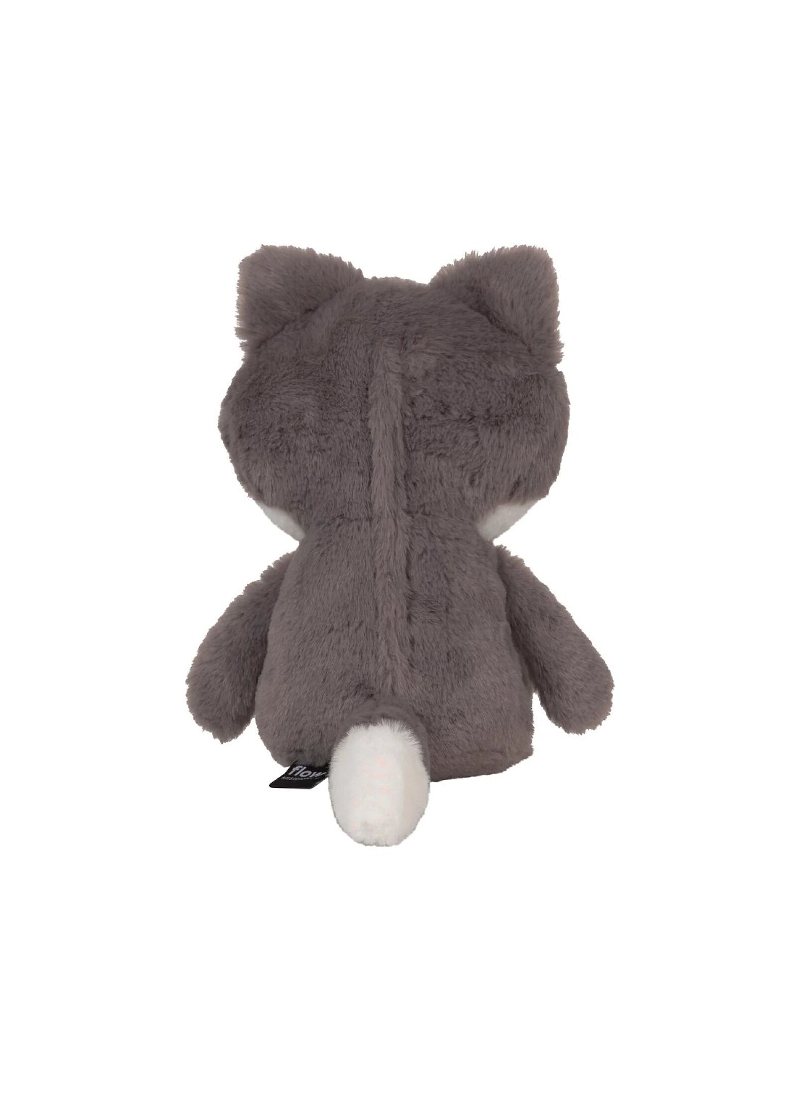 BABY COMFORTER ROBIN GREY