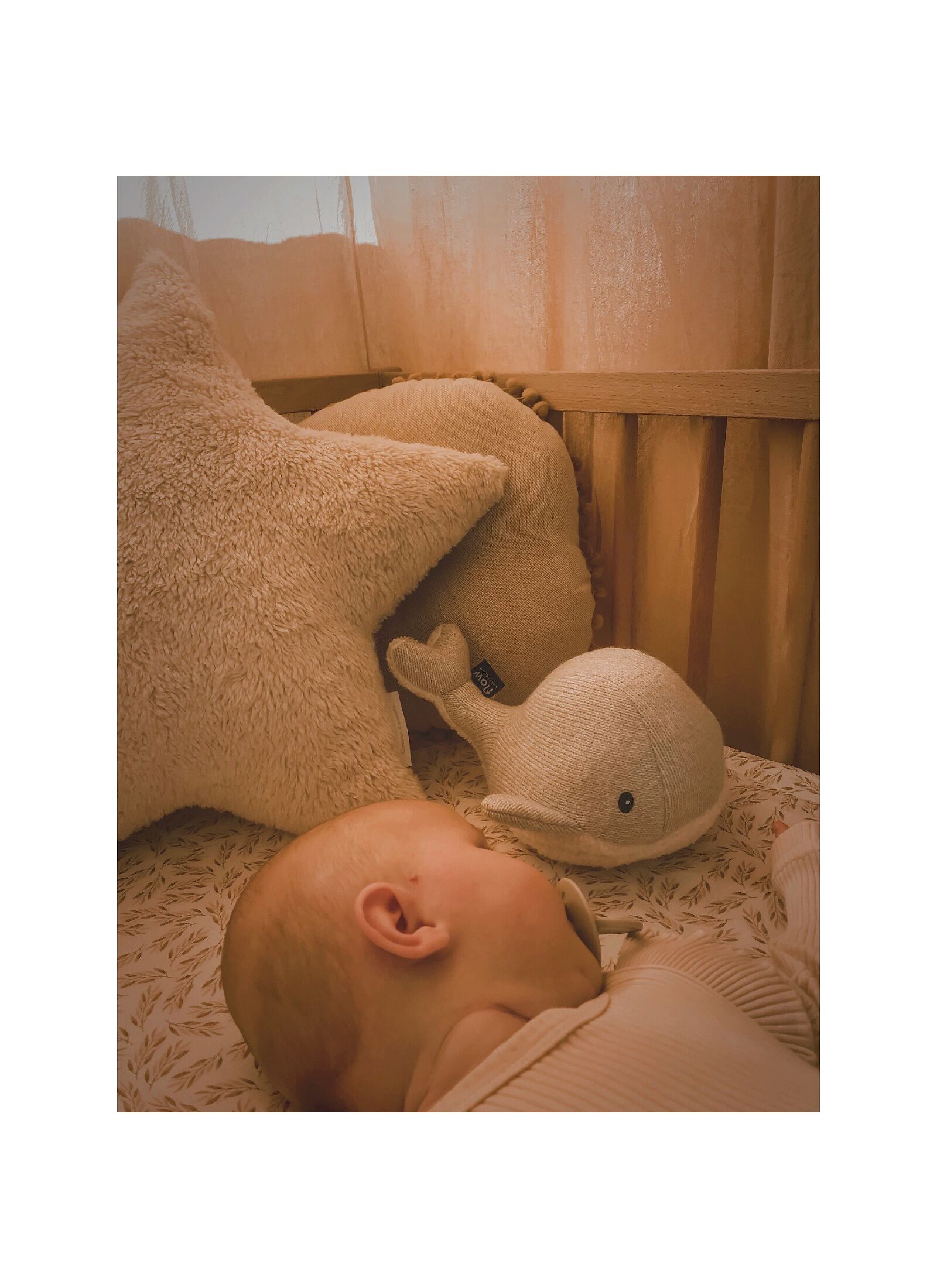 BABY COMFORTER MOBY GREEN