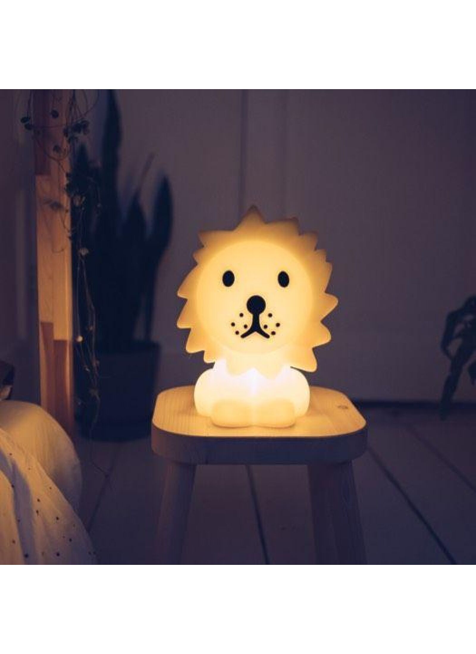 LED LIGHT LION FIRST