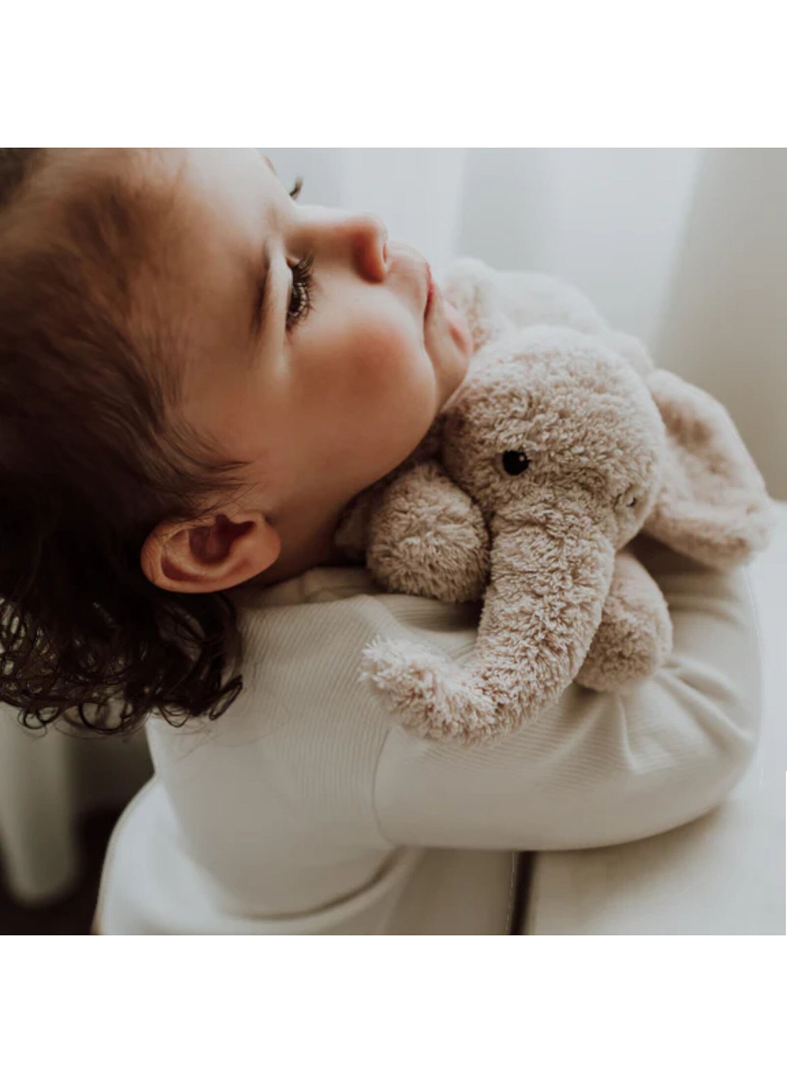 BABY COMFORTER GEORGE NATURAL PINK