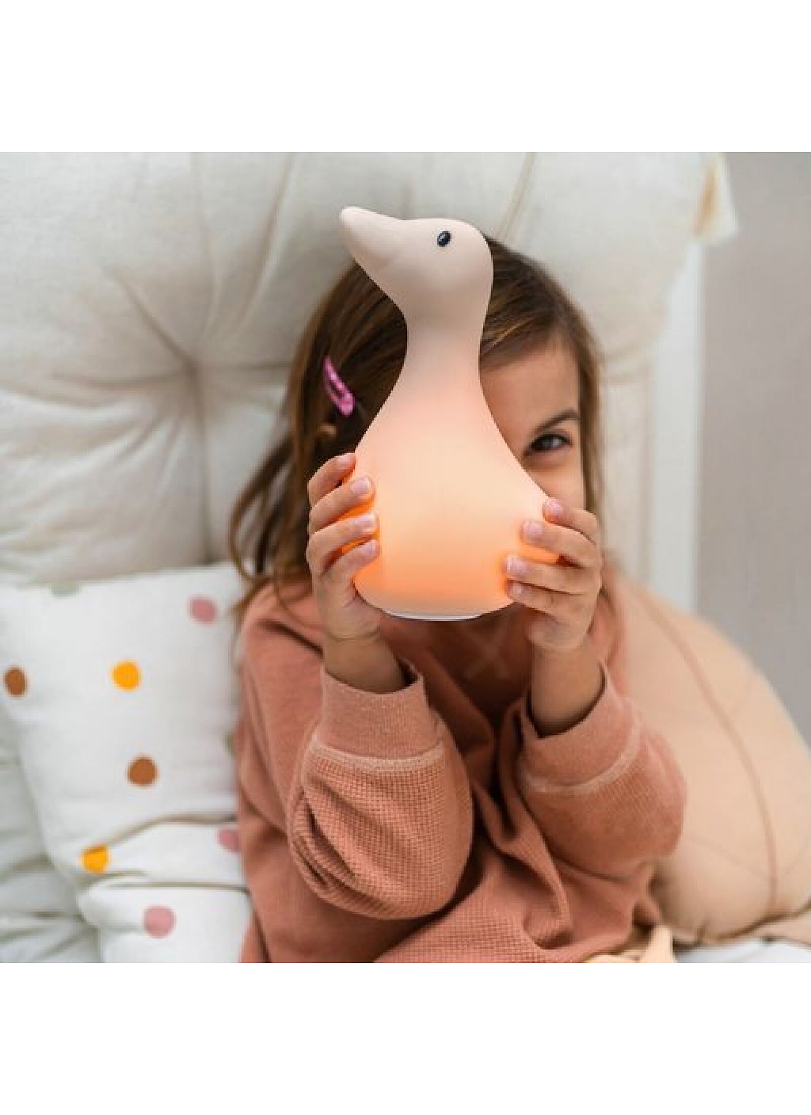 LED LIGHT LIVA BEIGE (19CM)