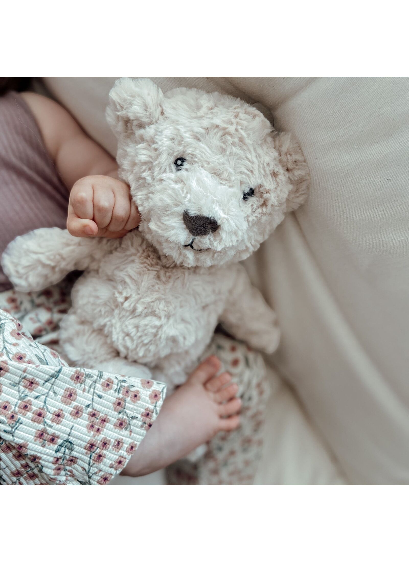 BABY COMFORTER LOU BEIGE