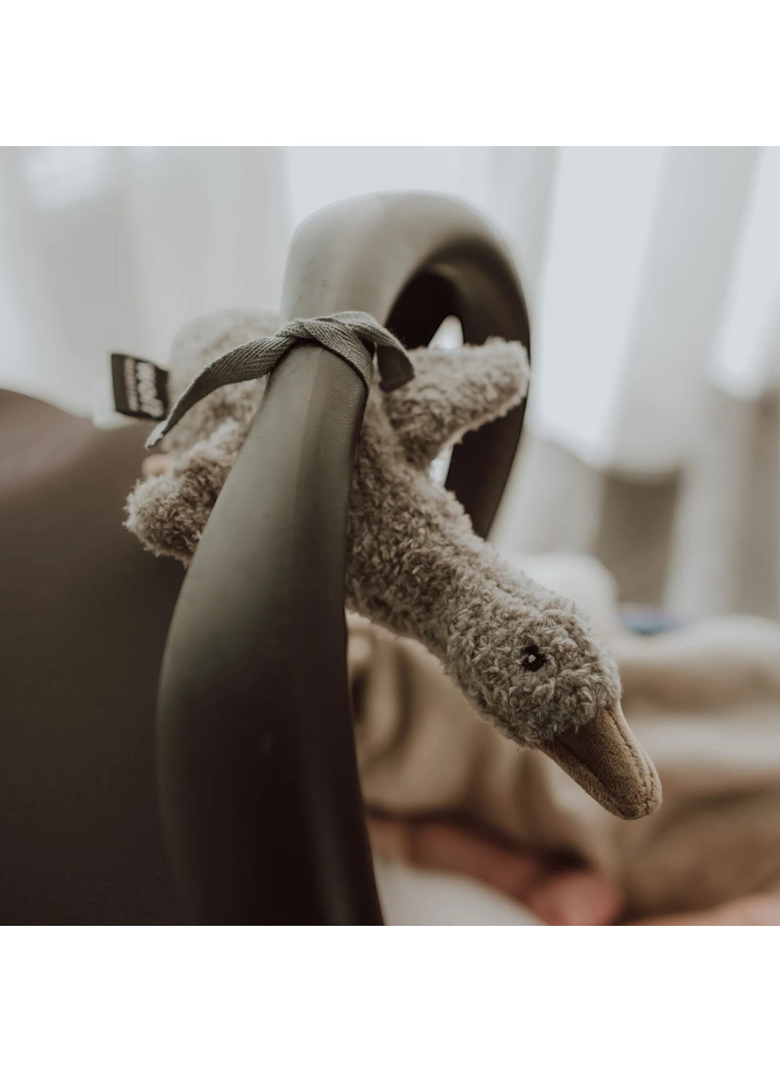 BABY COMFORTER LIVA GREY