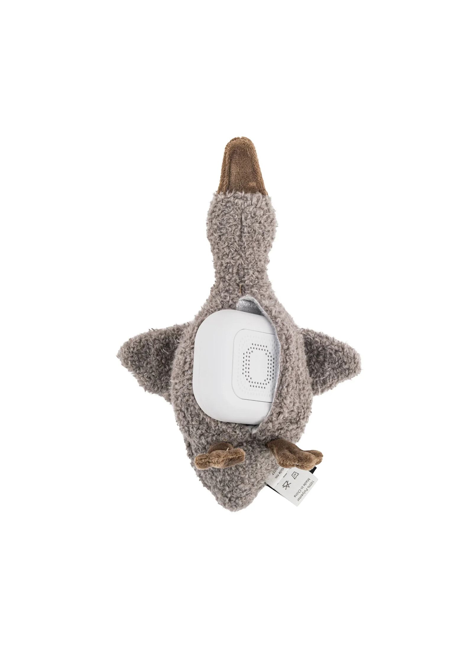 BABY COMFORTER LIVA GREY