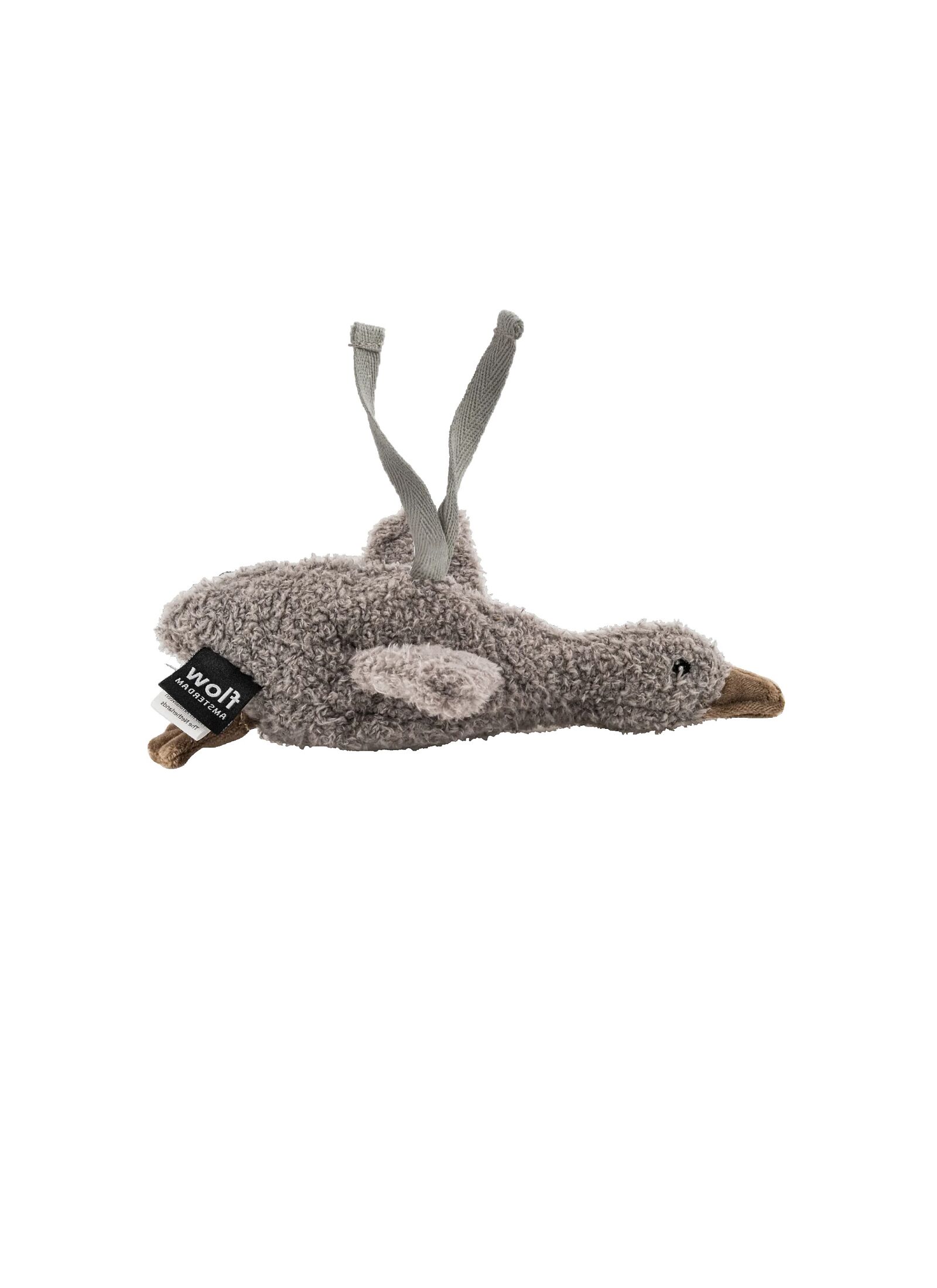 BABY COMFORTER LIVA GREY