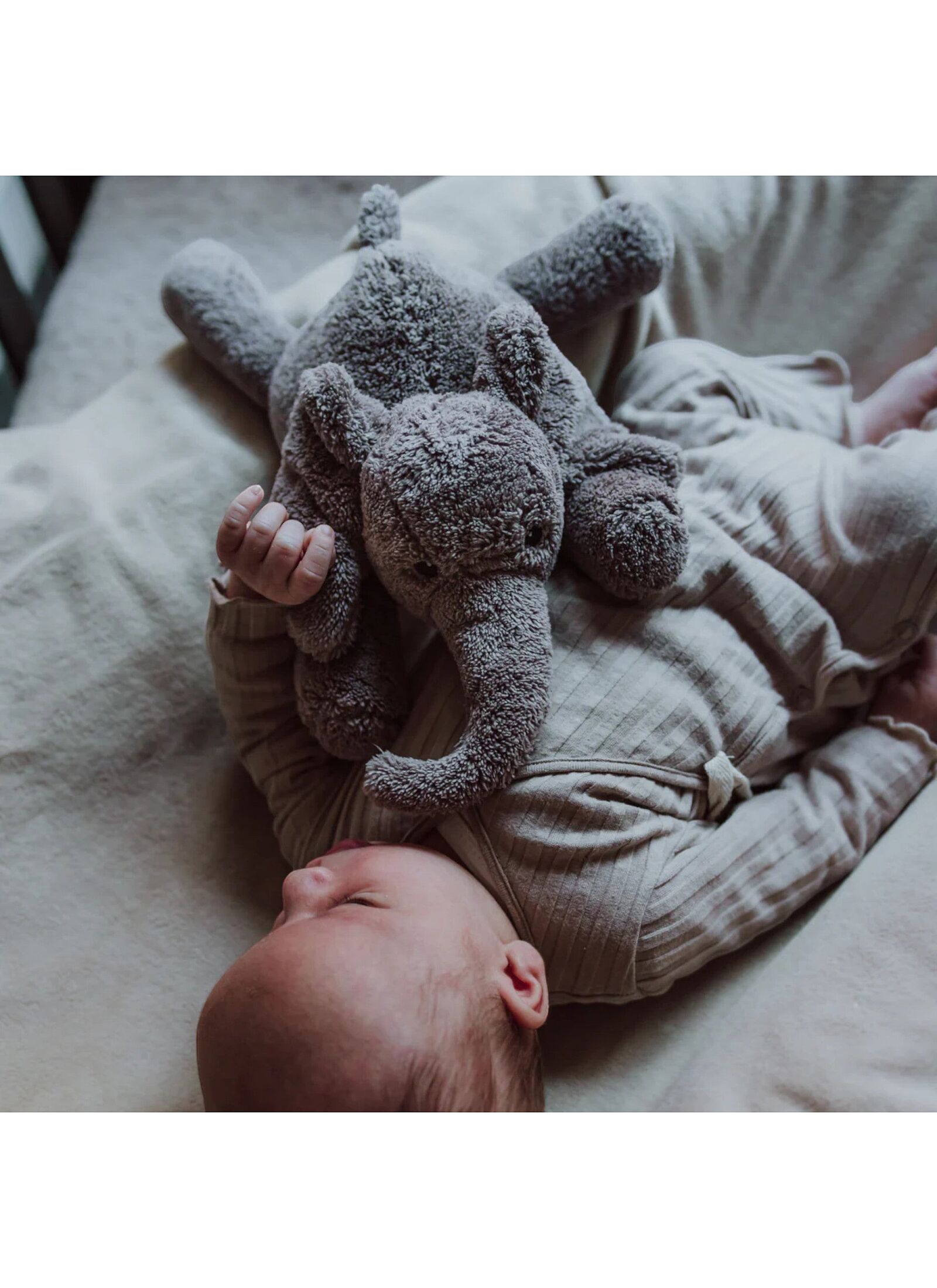 BABY COMFORTER GEORGE GREY