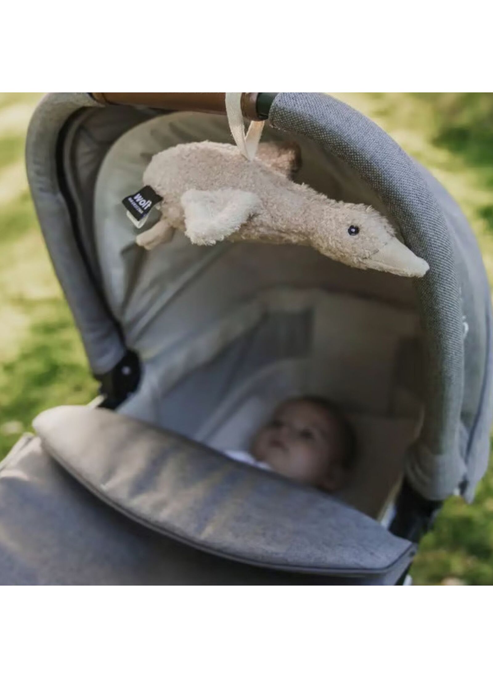 BABY COMFORTER LIVA BEIGE