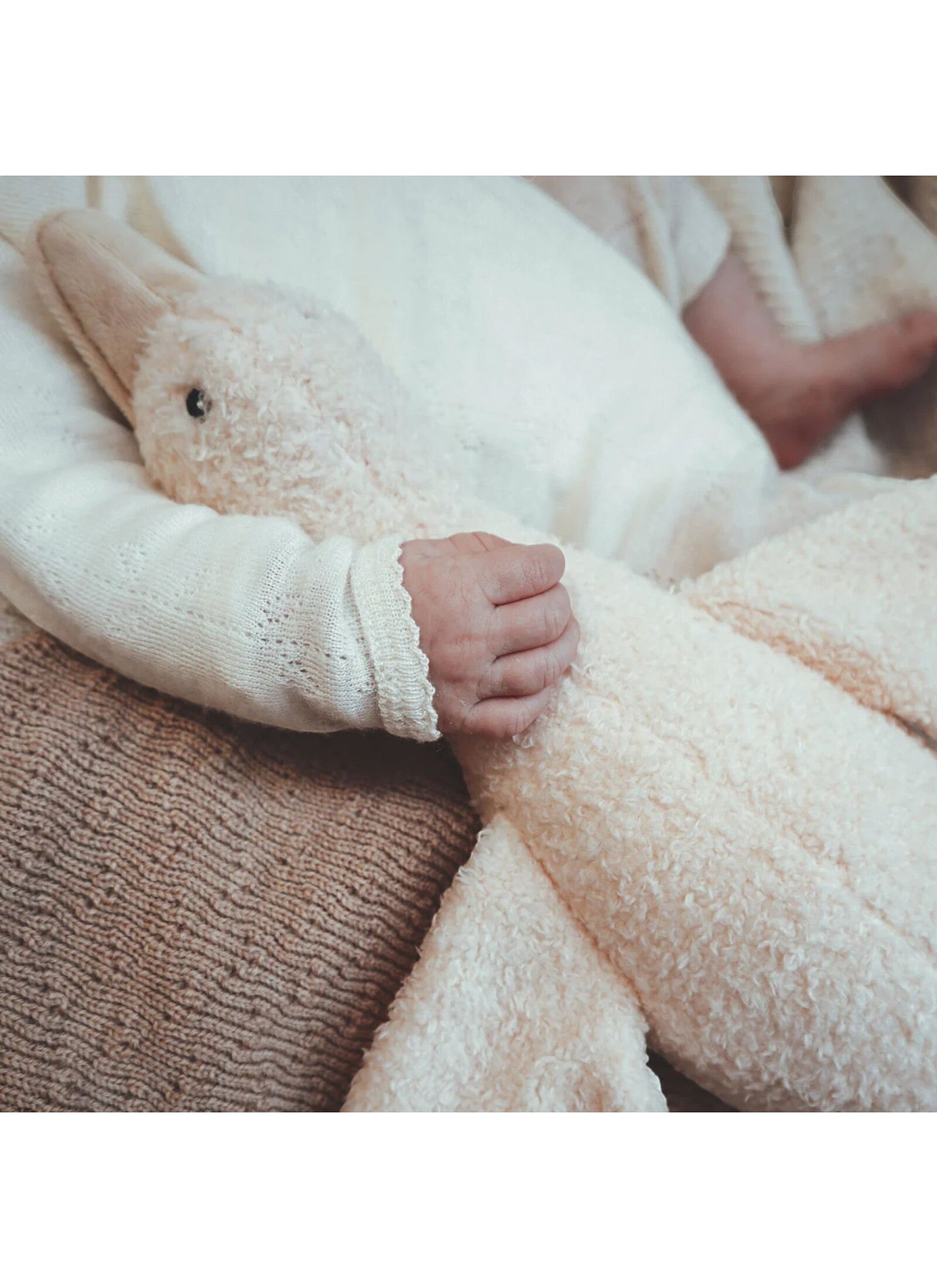 BABY COMFORTER LIVA BEIGE