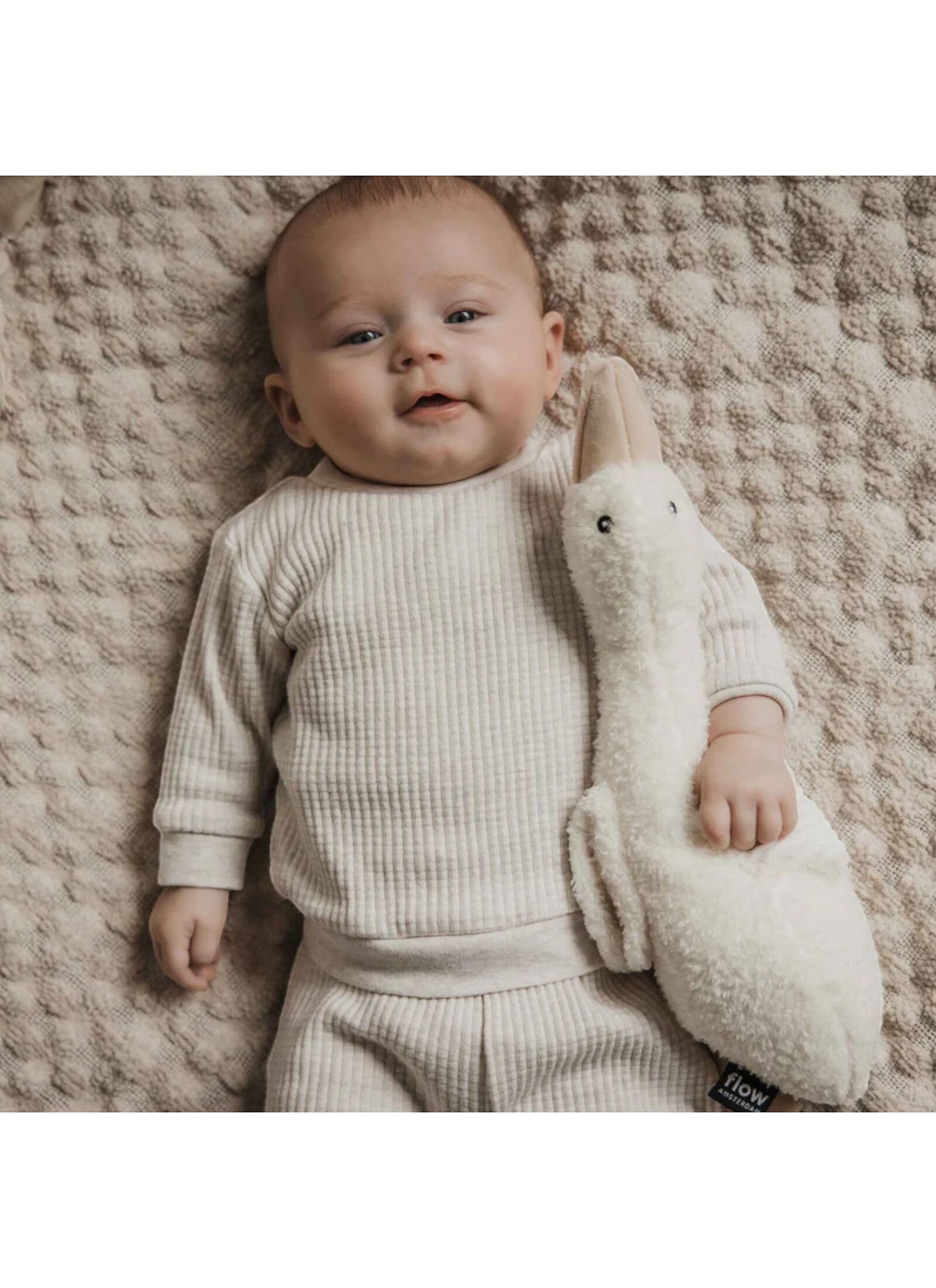 BABY COMFORTER LIVA BEIGE