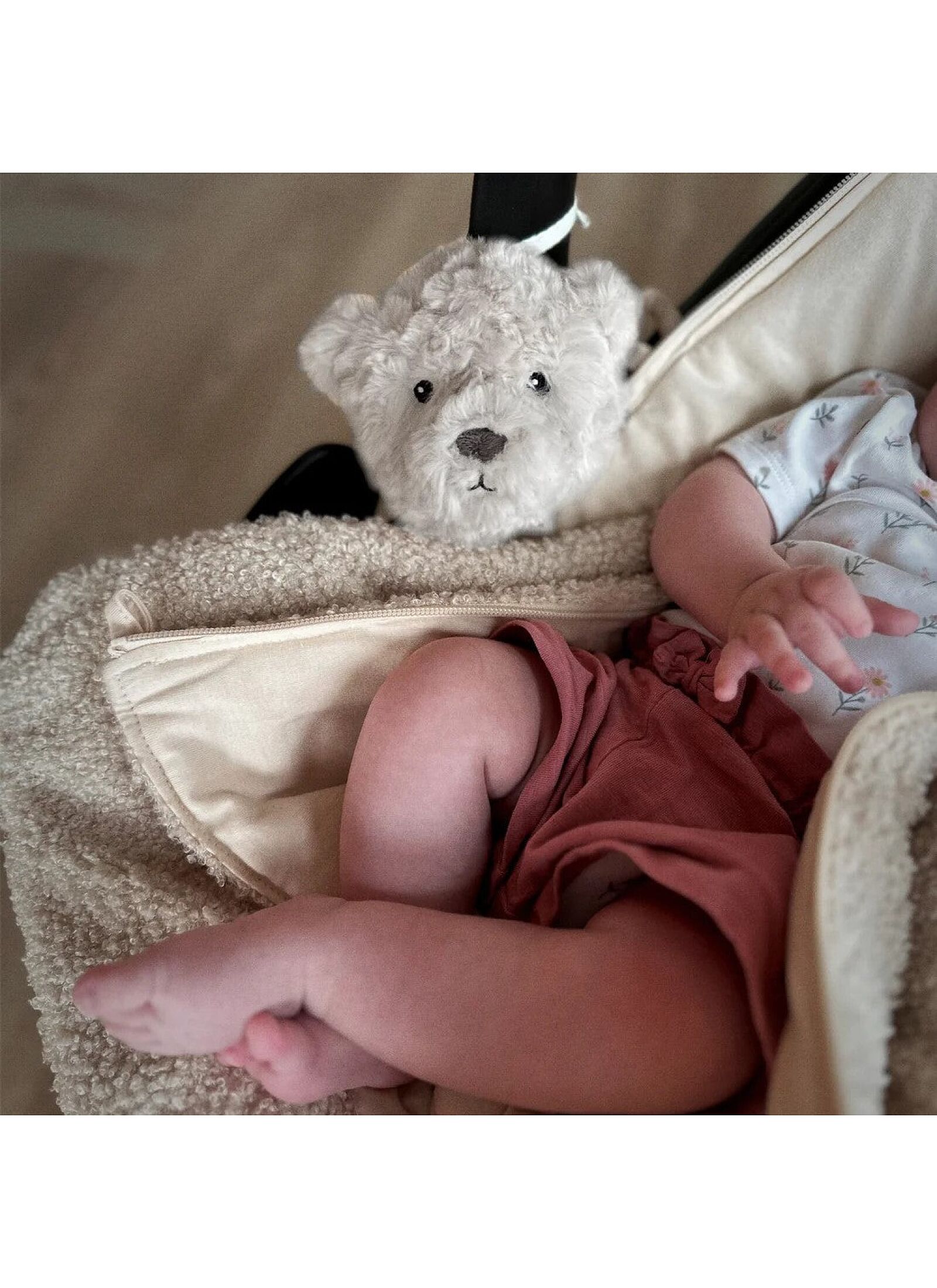 BABY COMFORTER LOU BEIGE