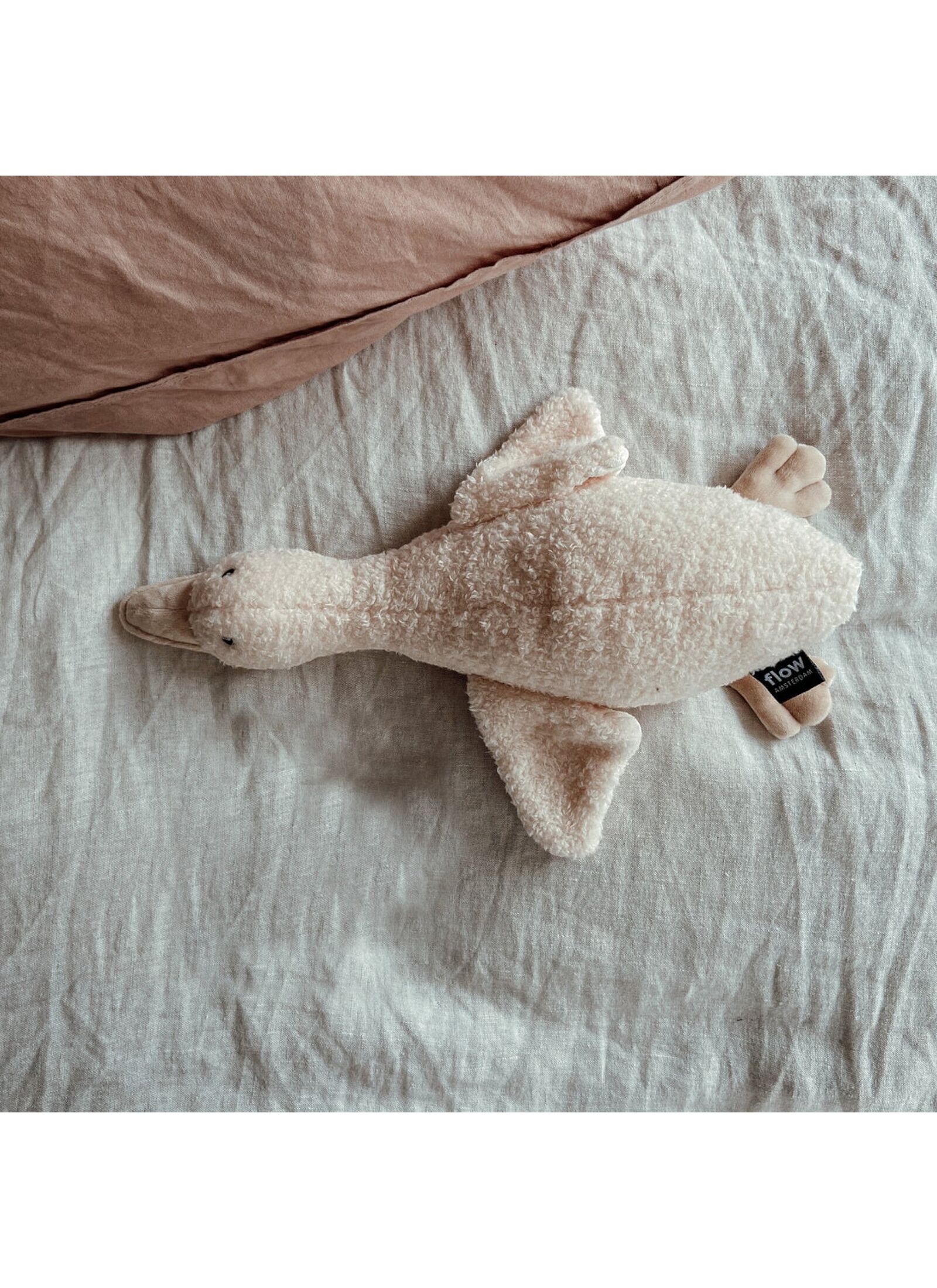 BABY COMFORTER LIVA BEIGE