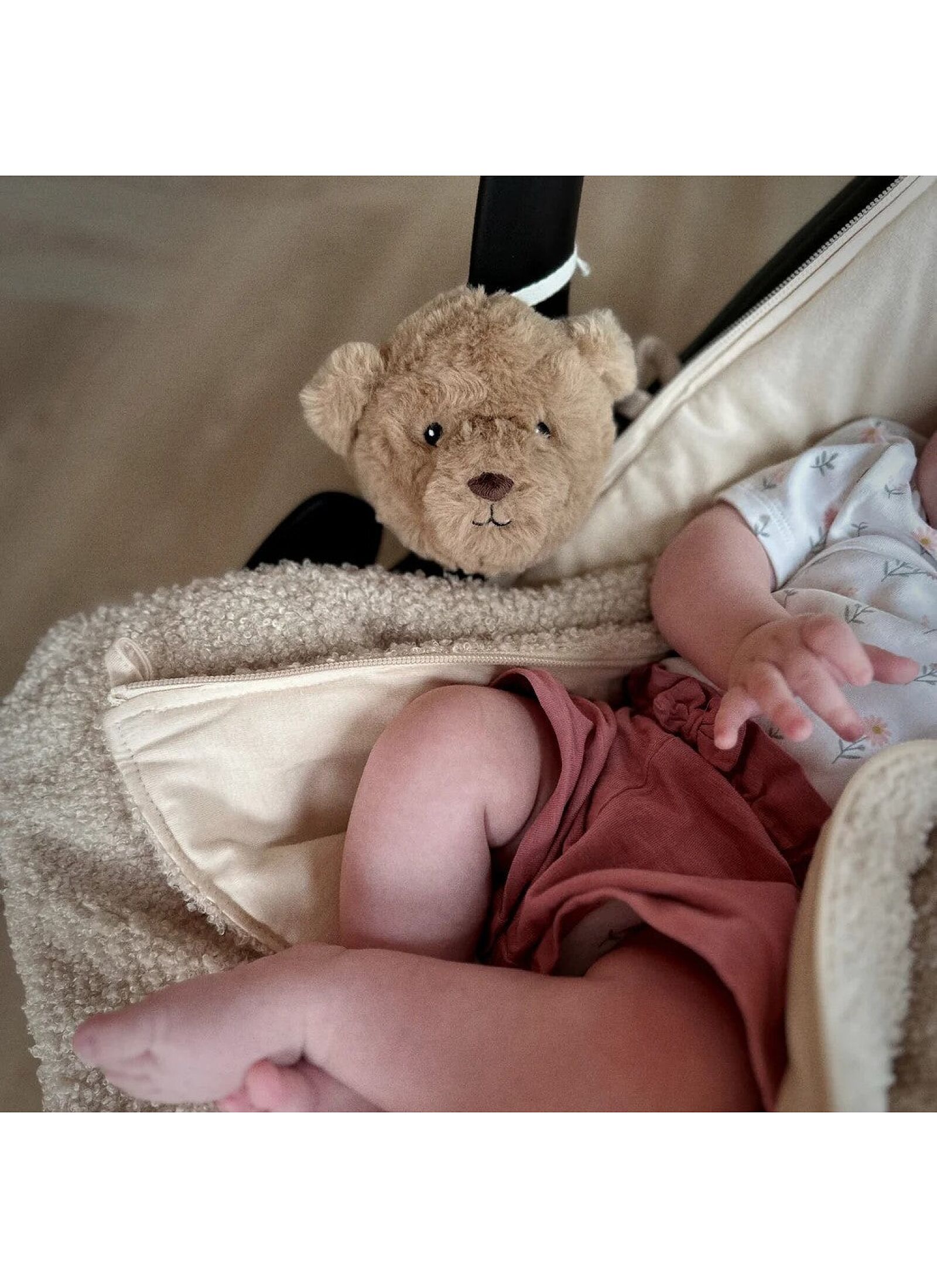 BABY COMFORTER LOU BROWN