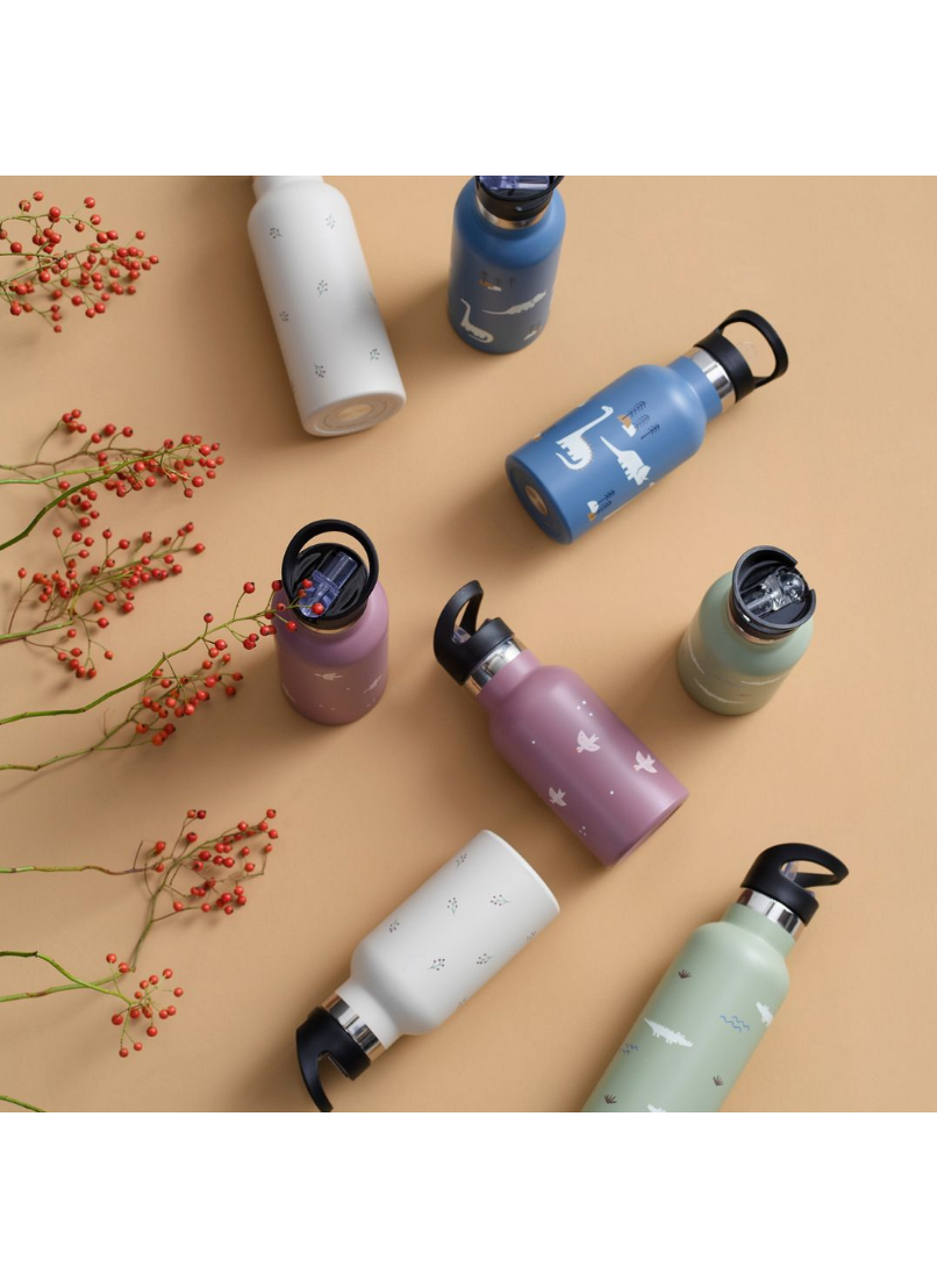 BOTTLE THERMOS (500ML) DINO