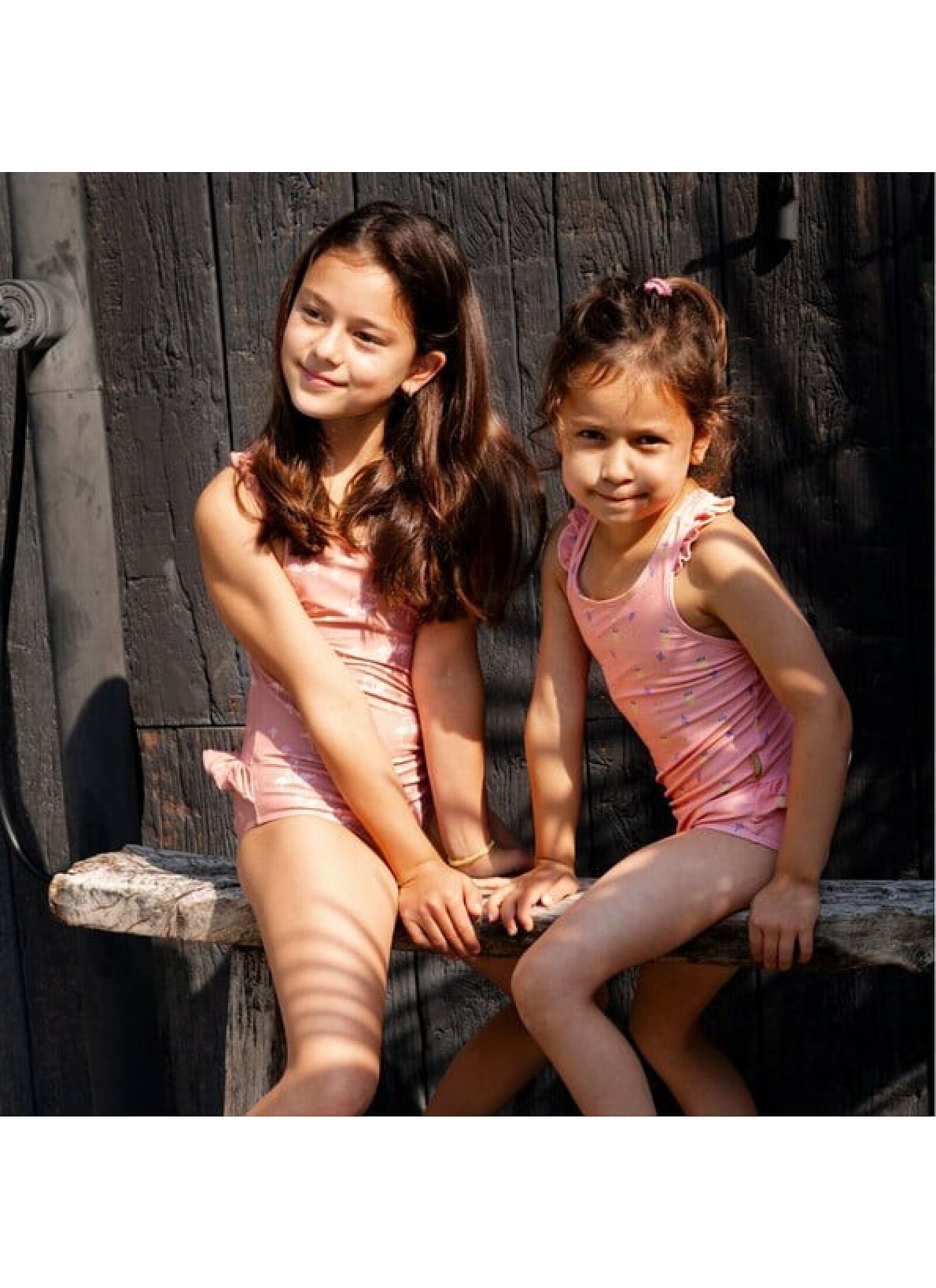 BATHSUIT WITH RUFFLE SUMMER FRUIT