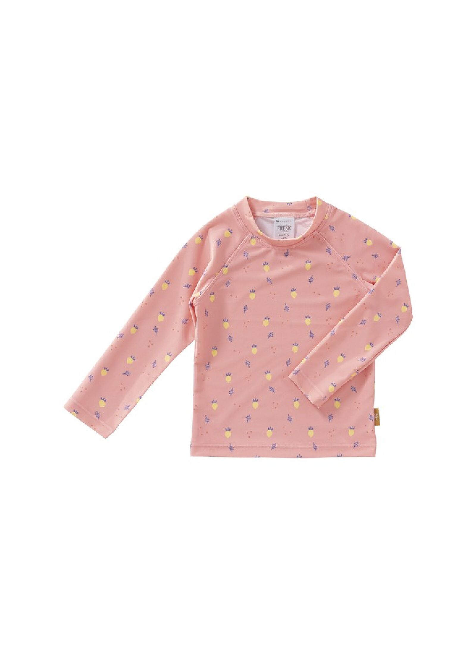 SWIM T-SHIRT WITH LONG SLEEVE SUMMER FRUIT