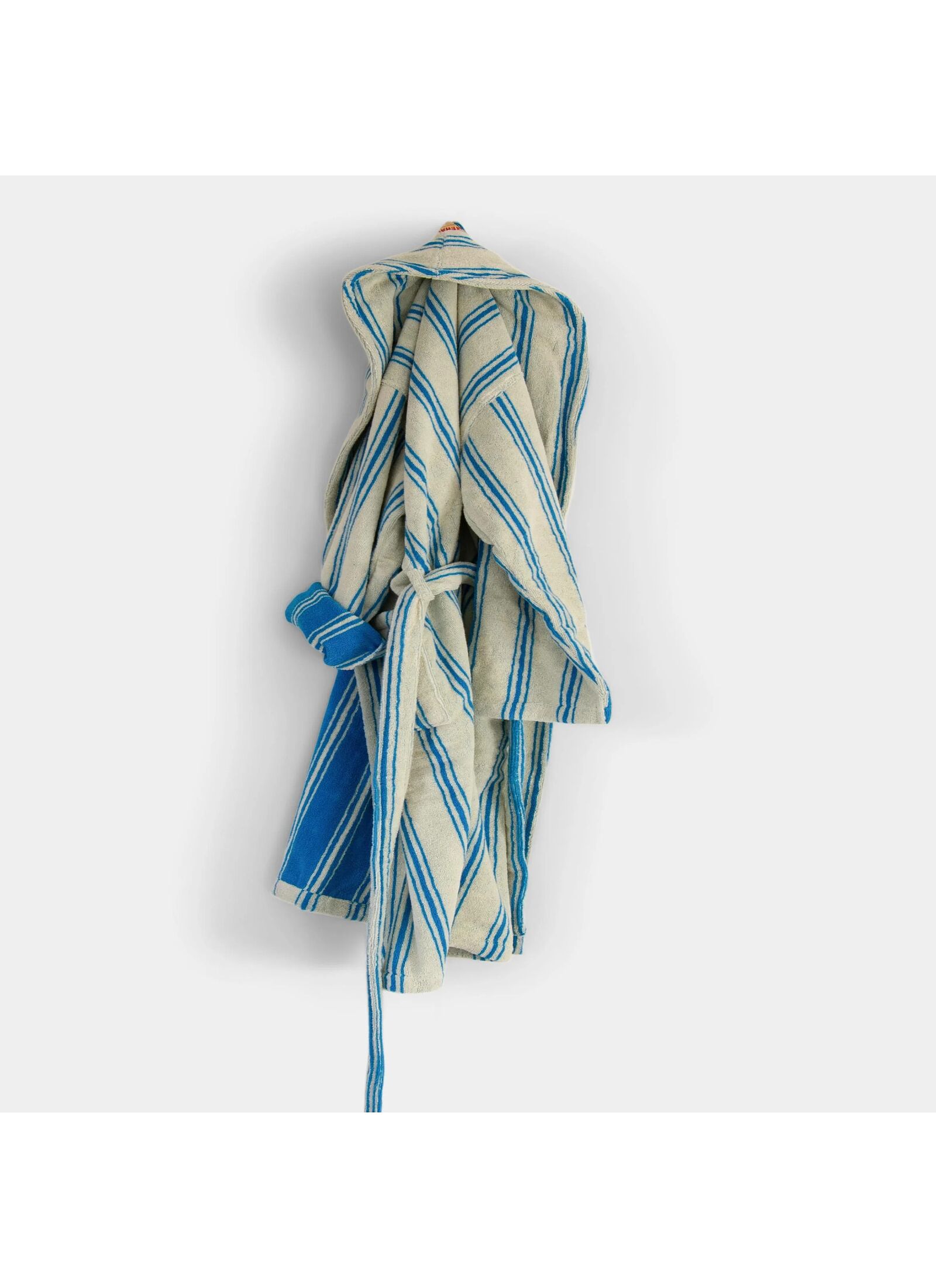 BATHROBE (LARGE/XLARGE) AQUA BLUE