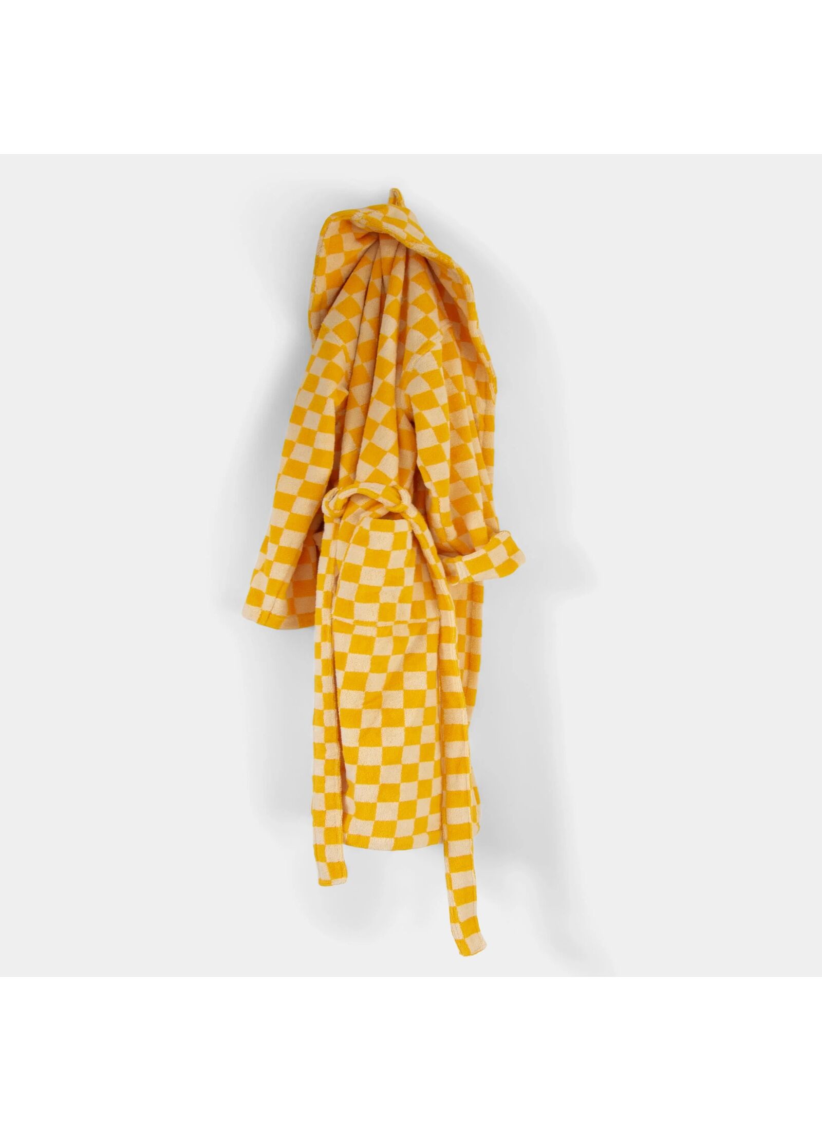 BATHROBE (LARGE/XLARGE) YELLOW