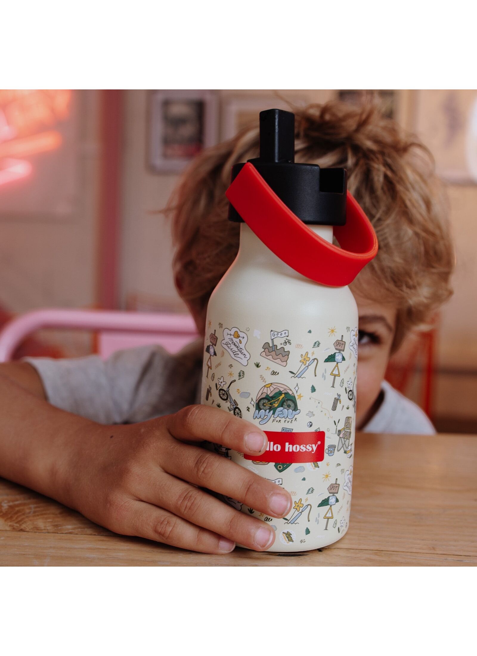 BOTTLE THERMOS (350ML) MOUNTAIN RIDE 