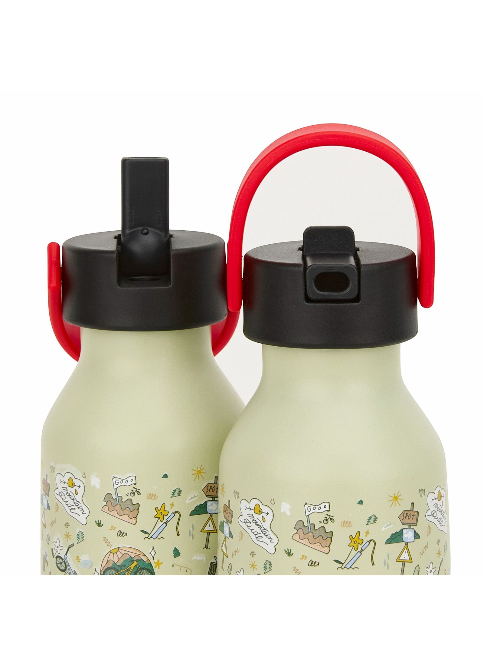 BOTTLE THERMOS (350ML) MOUNTAIN RIDE 