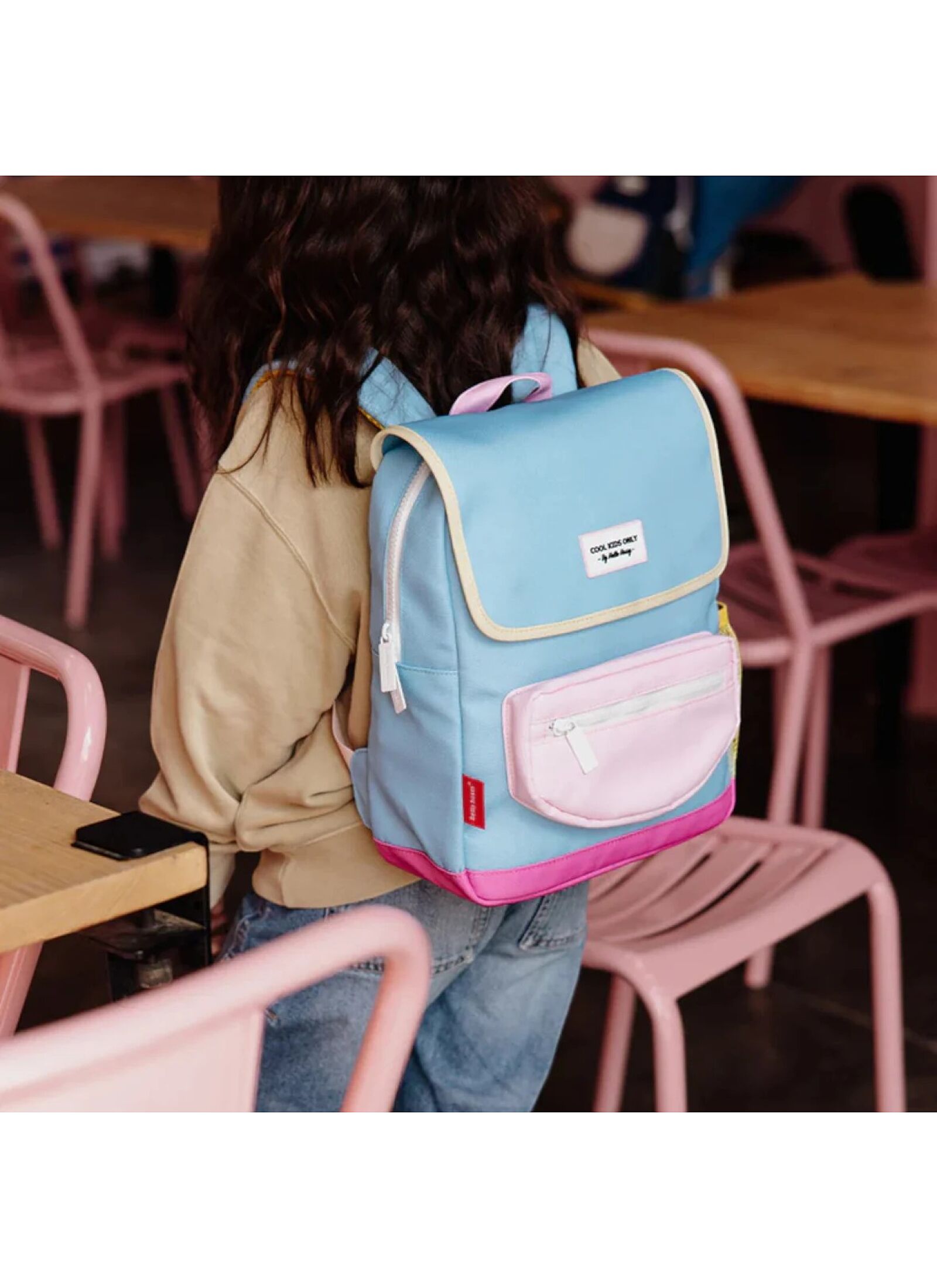KID'S BACKPACK MINI SKY BLUE