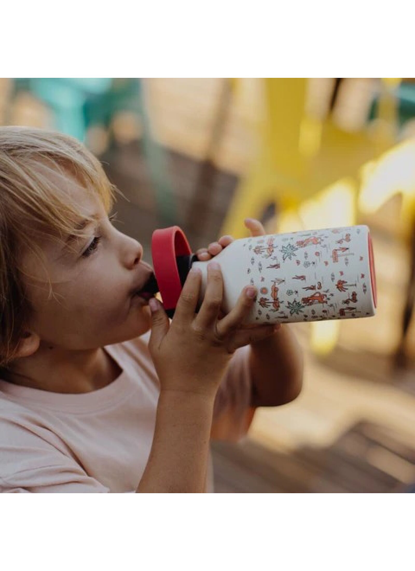 BOTTLE THERMOS (350ML) JUNGLY