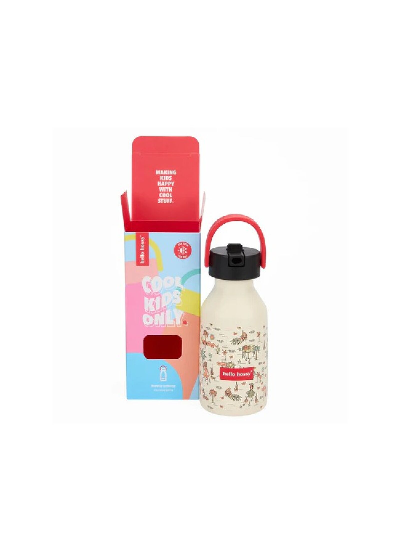 BOTTLE THERMOS (350ML) JUNGLY