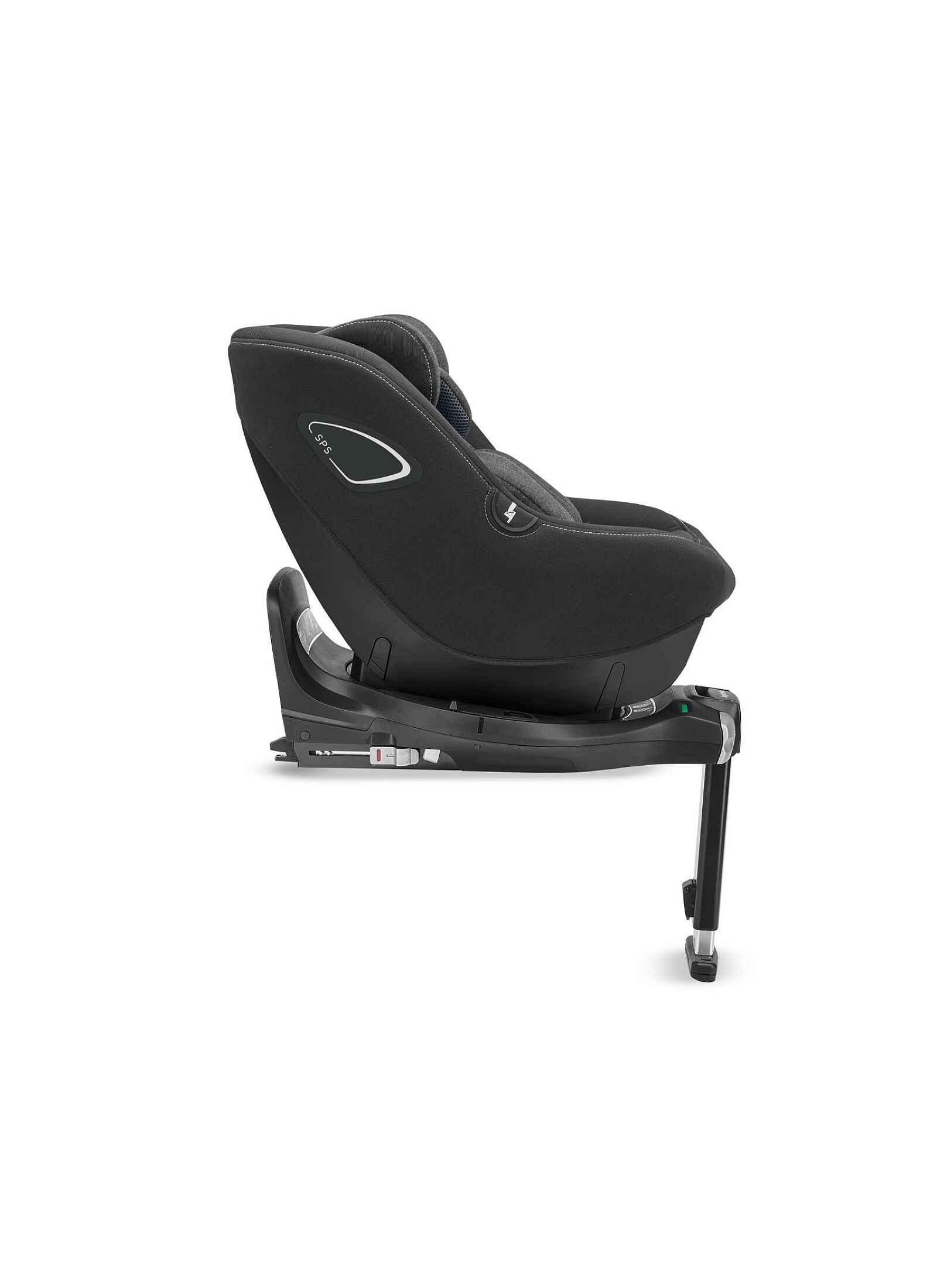 CAR SEAT DARWIN NEXT STAGE I-SIZE VULCAN BLACK