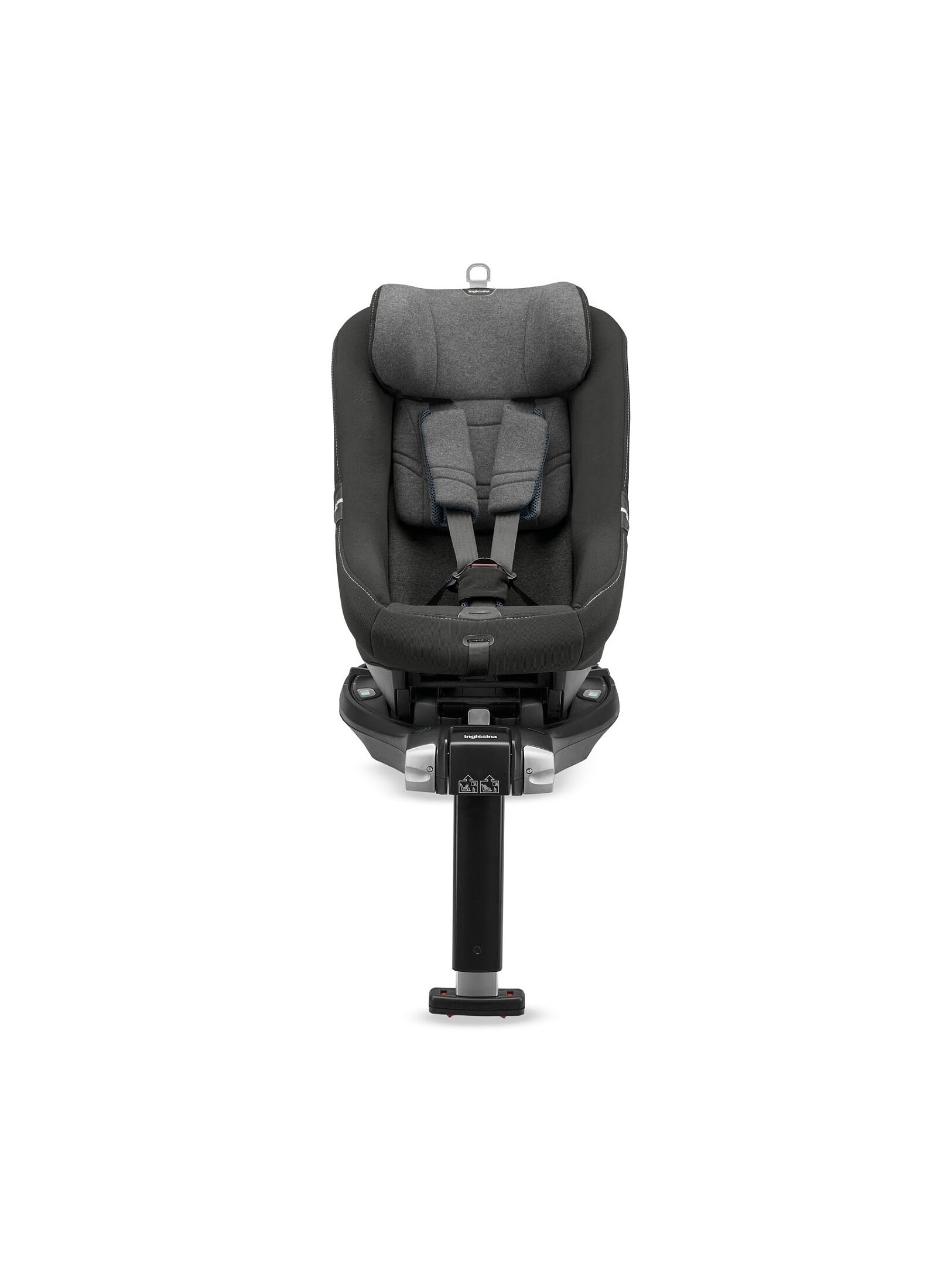 CAR SEAT DARWIN NEXT STAGE I-SIZE VULCAN BLACK