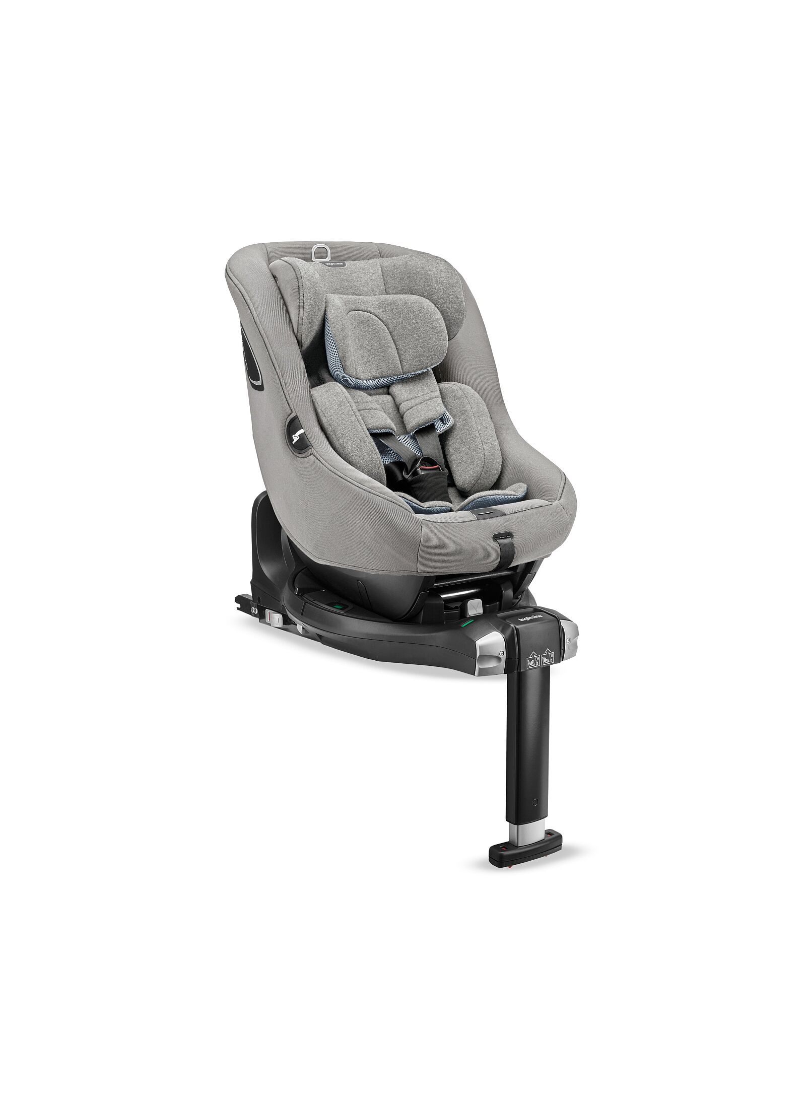 CAR SEAT DARWIN NEXT STAGE I-SIZE MOON GREY