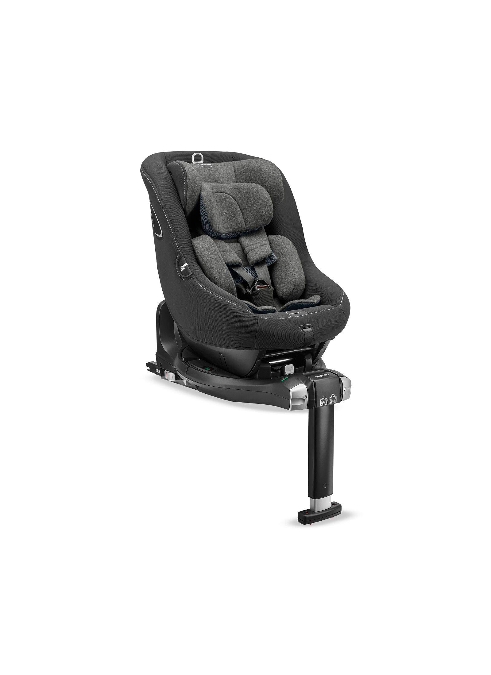 CAR SEAT DARWIN NEXT STAGE I-SIZE VULCAN BLACK