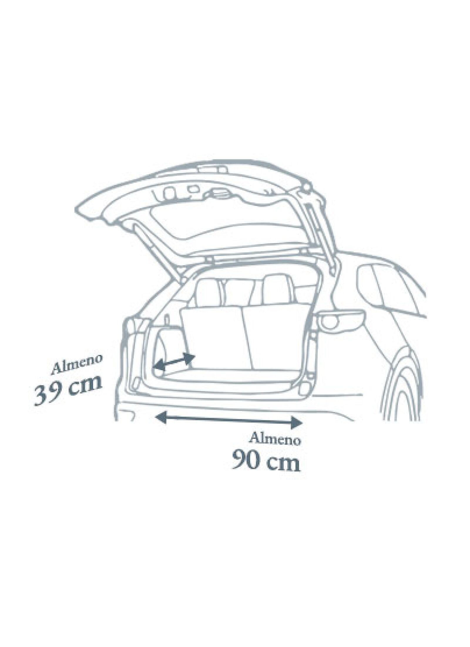 TRANSPORT SYSTEM APTICA XT DUO CANYON GREY