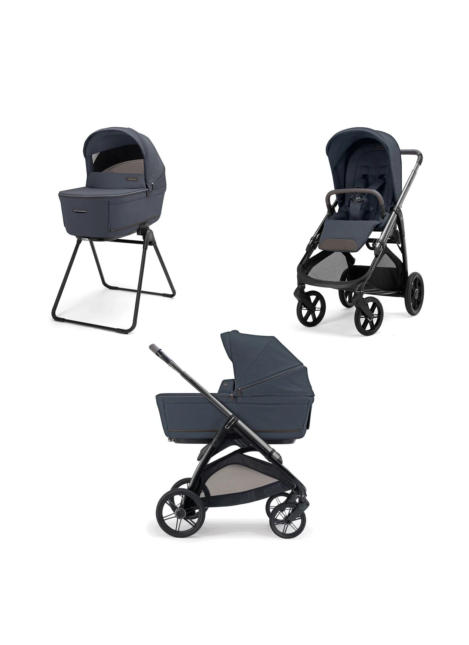 TRANSPORT SYSTEM STROLLER APTICA DUO SAPPHIRE BLUE
