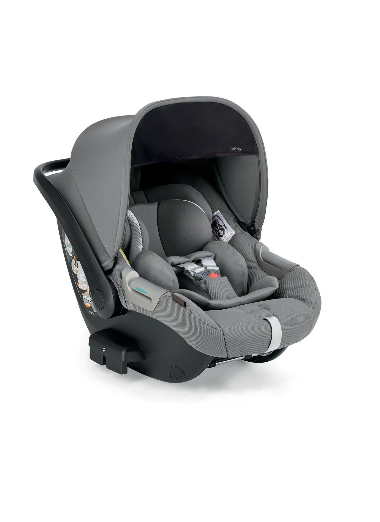 TRANSPORT SYSTEM APTICA QUATTRO CRYSTAL GREY
