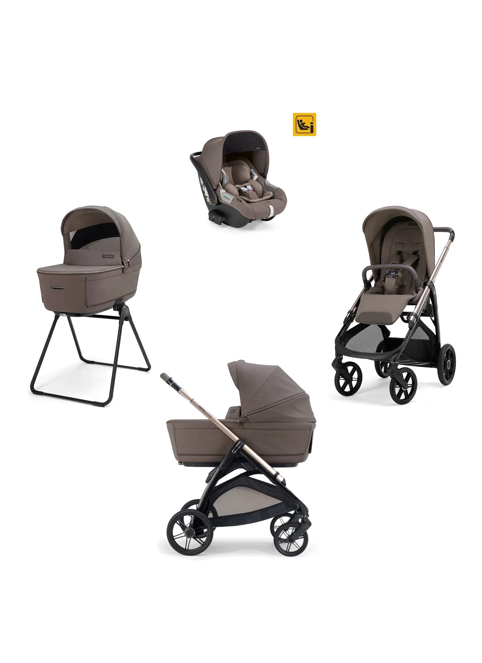 TRANSPORT SYSTEM APTICA QUATTRO ESSENCE MOKKA