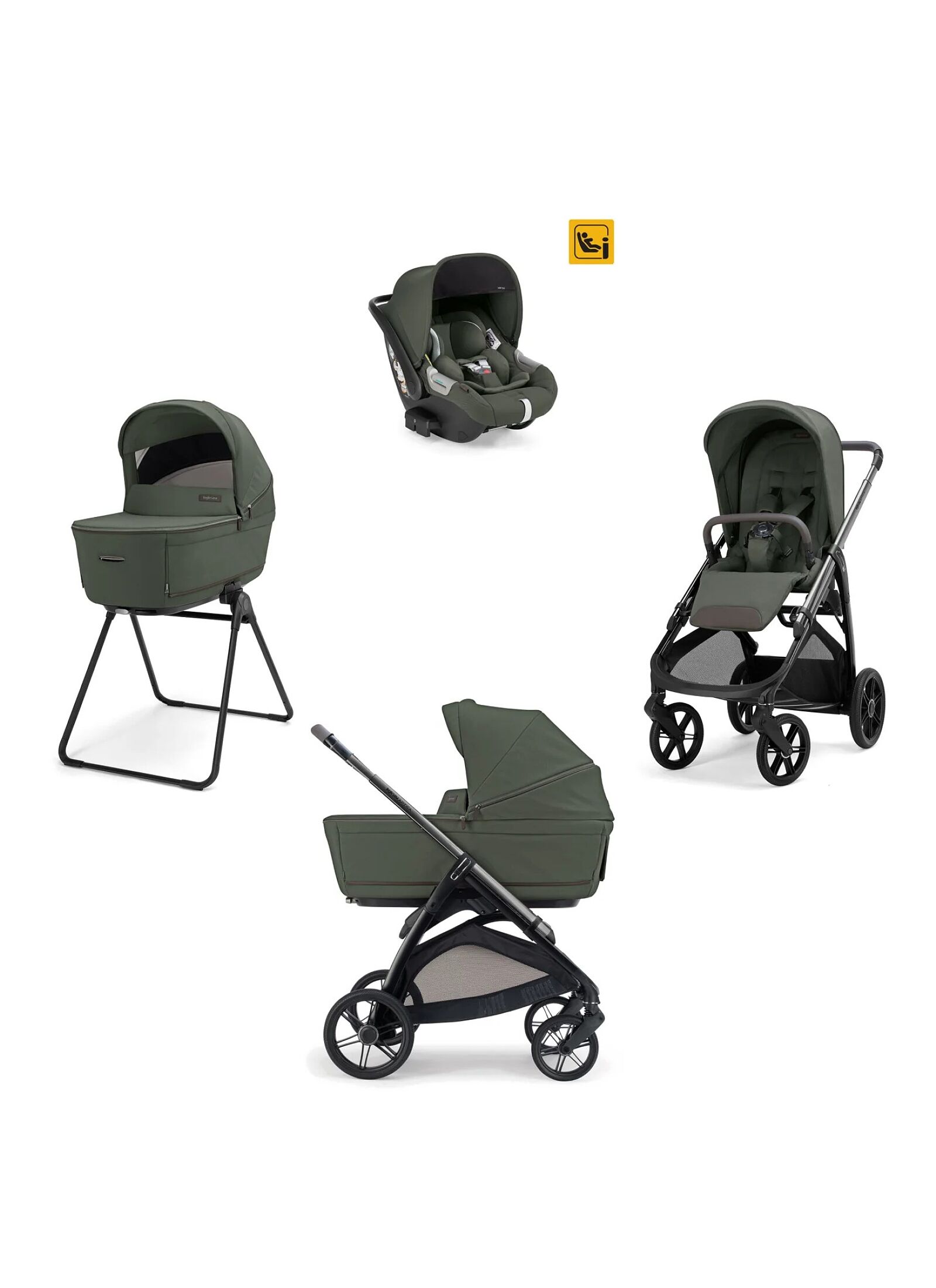 TRANSPORT SYSTEM APTICA QUATTRO IVY GREEN