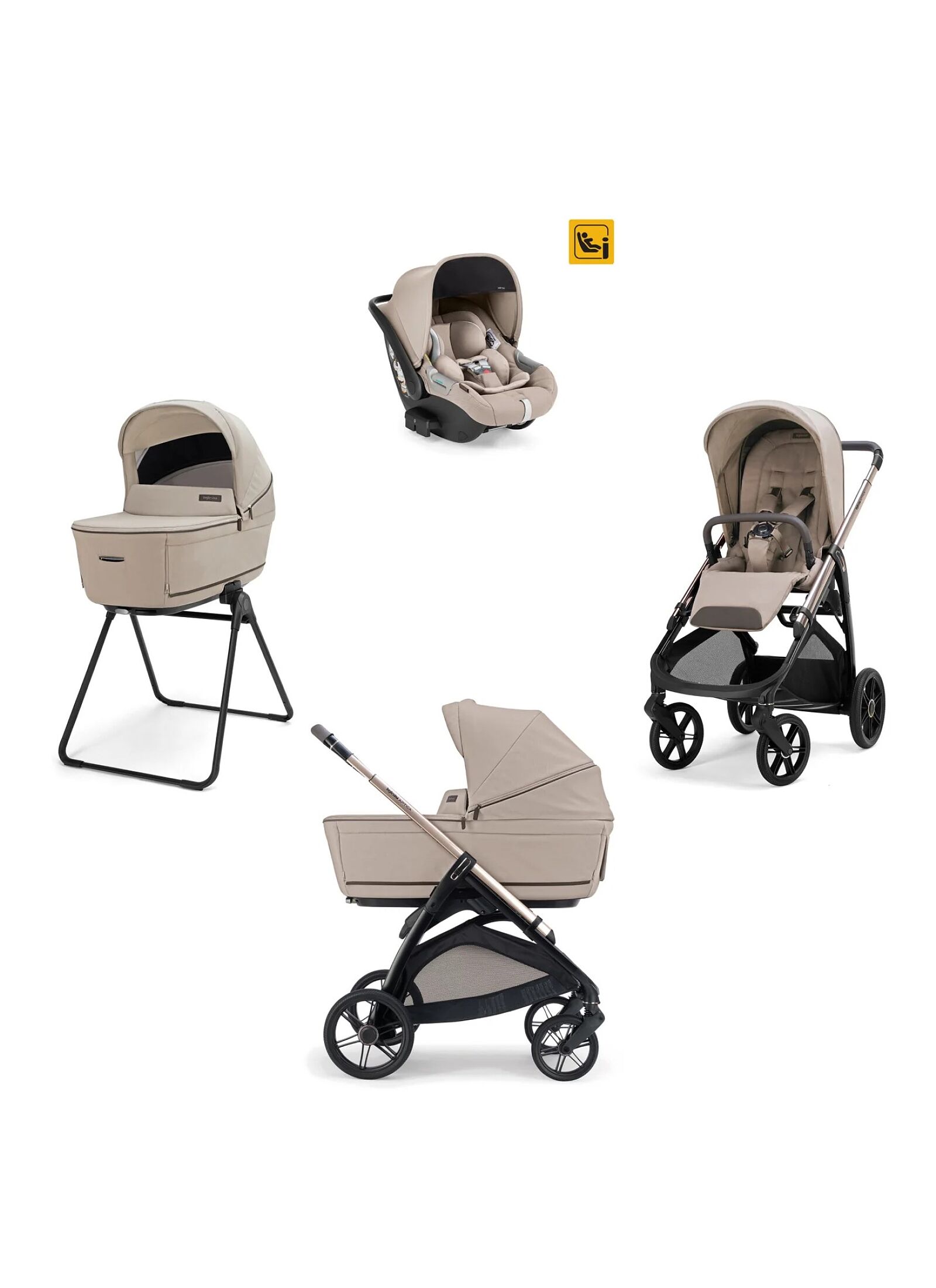 TRANSPORT SYSTEM APTICA QUATTRO VICUNA BEIGE