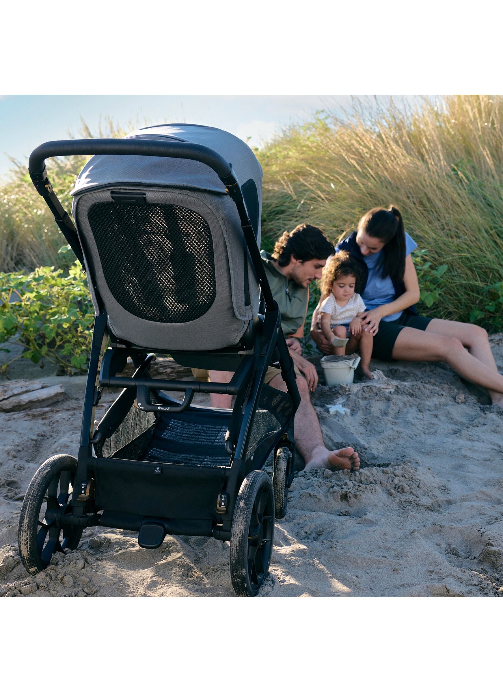 STROLLER APTICA XT TAIGA GREEN