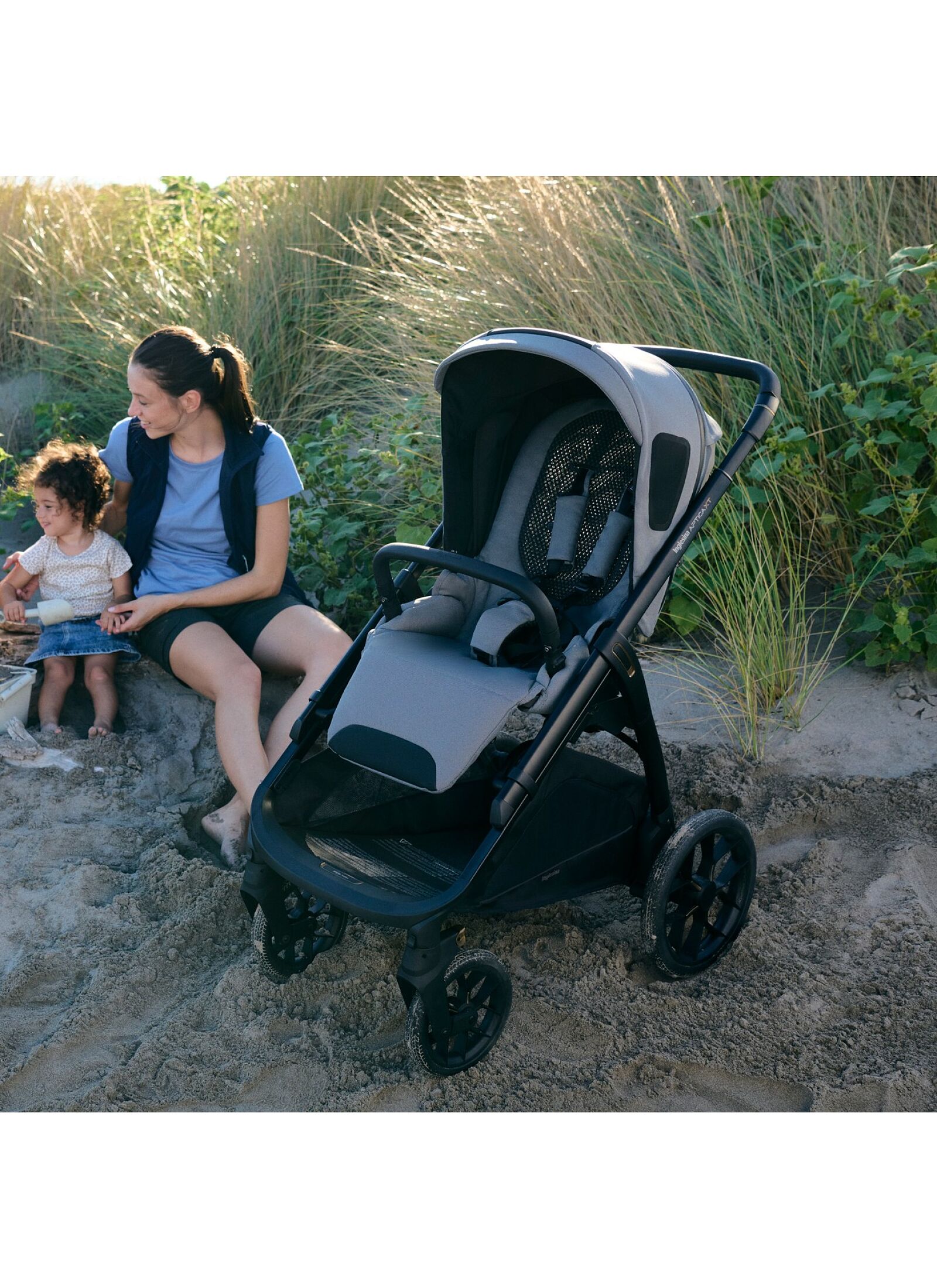 STROLLER APTICA XT TAIGA GREEN