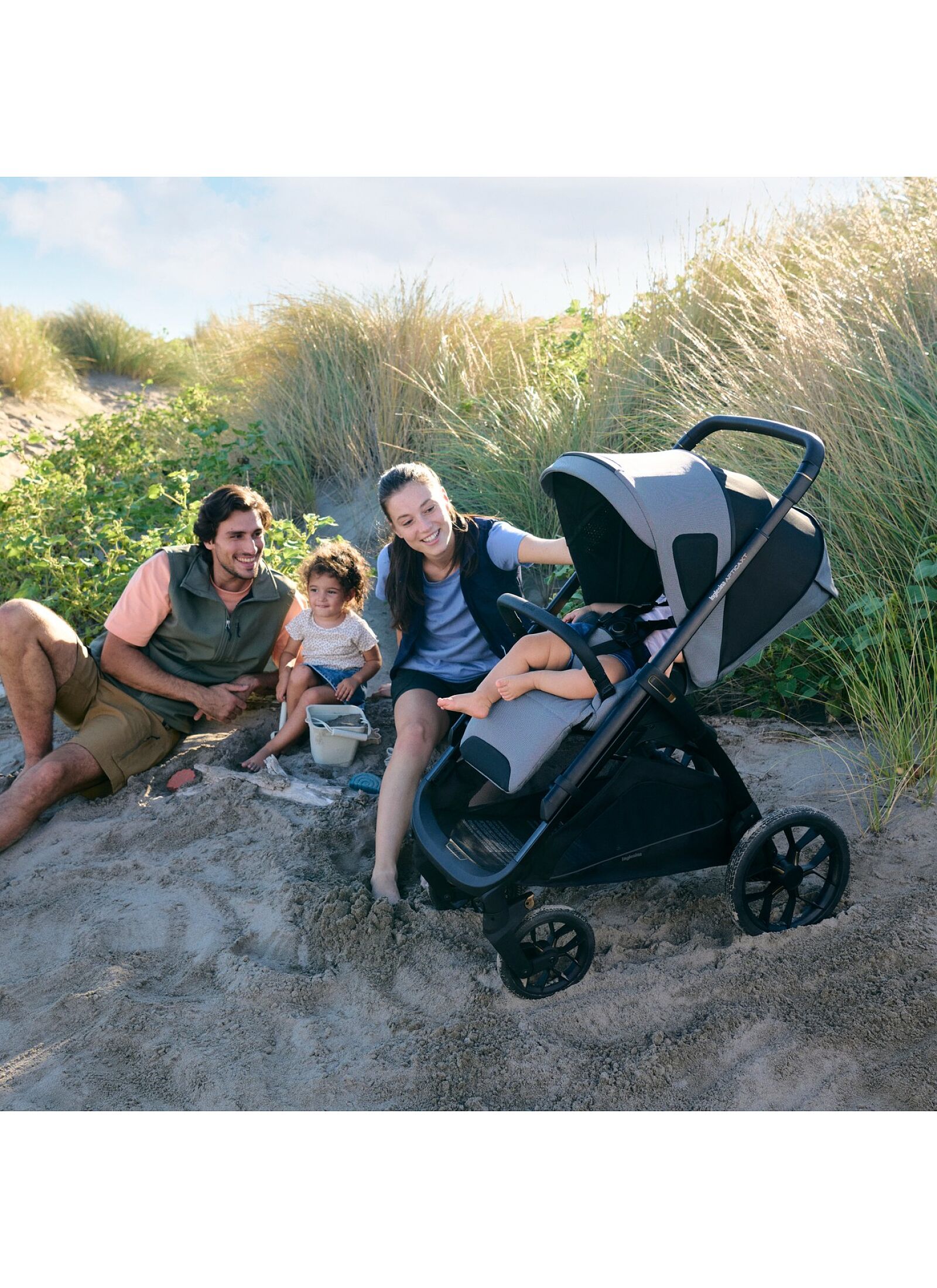 TRANSPORT SYSTEM APTICA XT DUO CANYON GREY