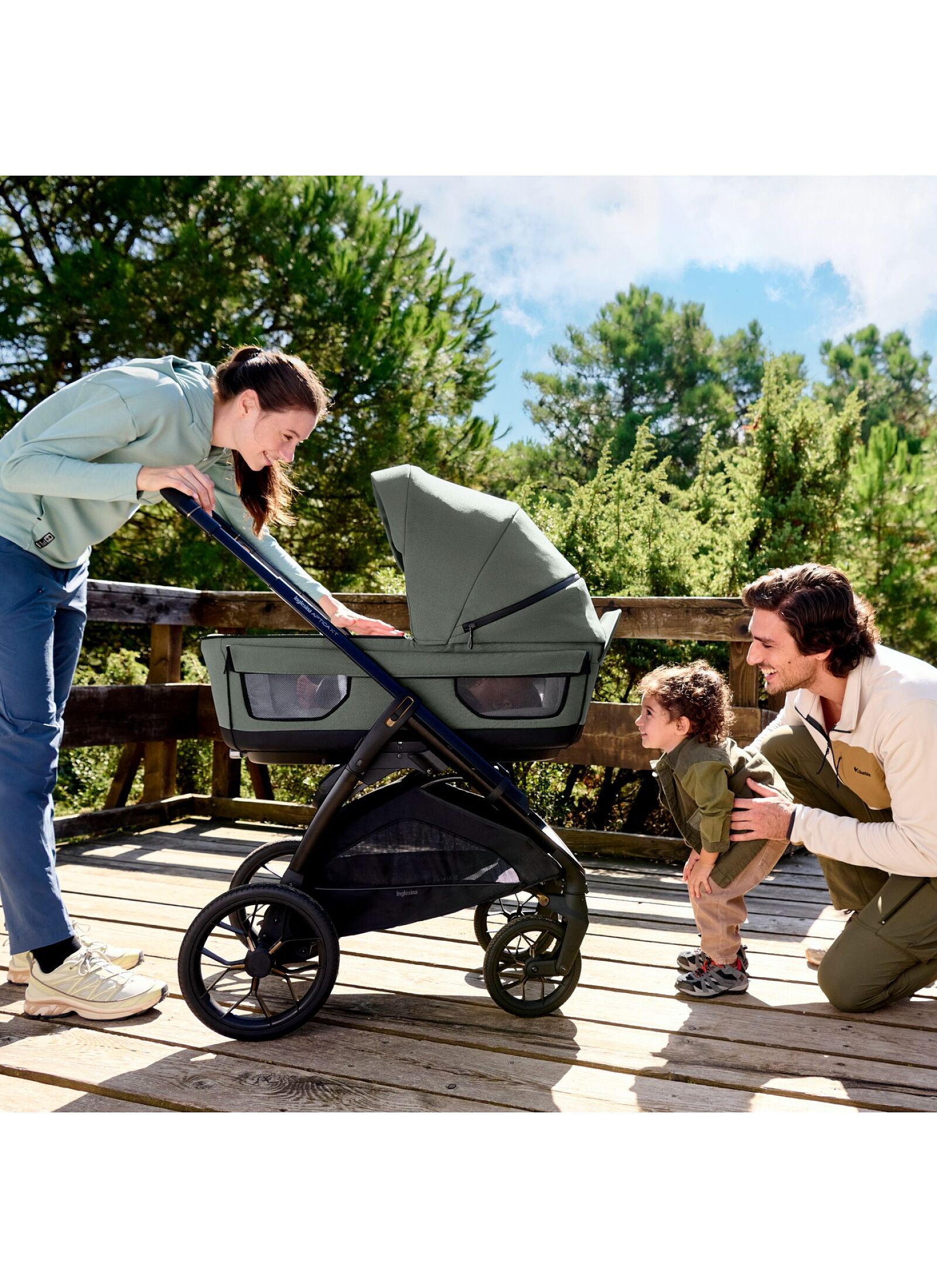 TRANSPORT SYSTEM APTICA XT DUO CANYON GREY