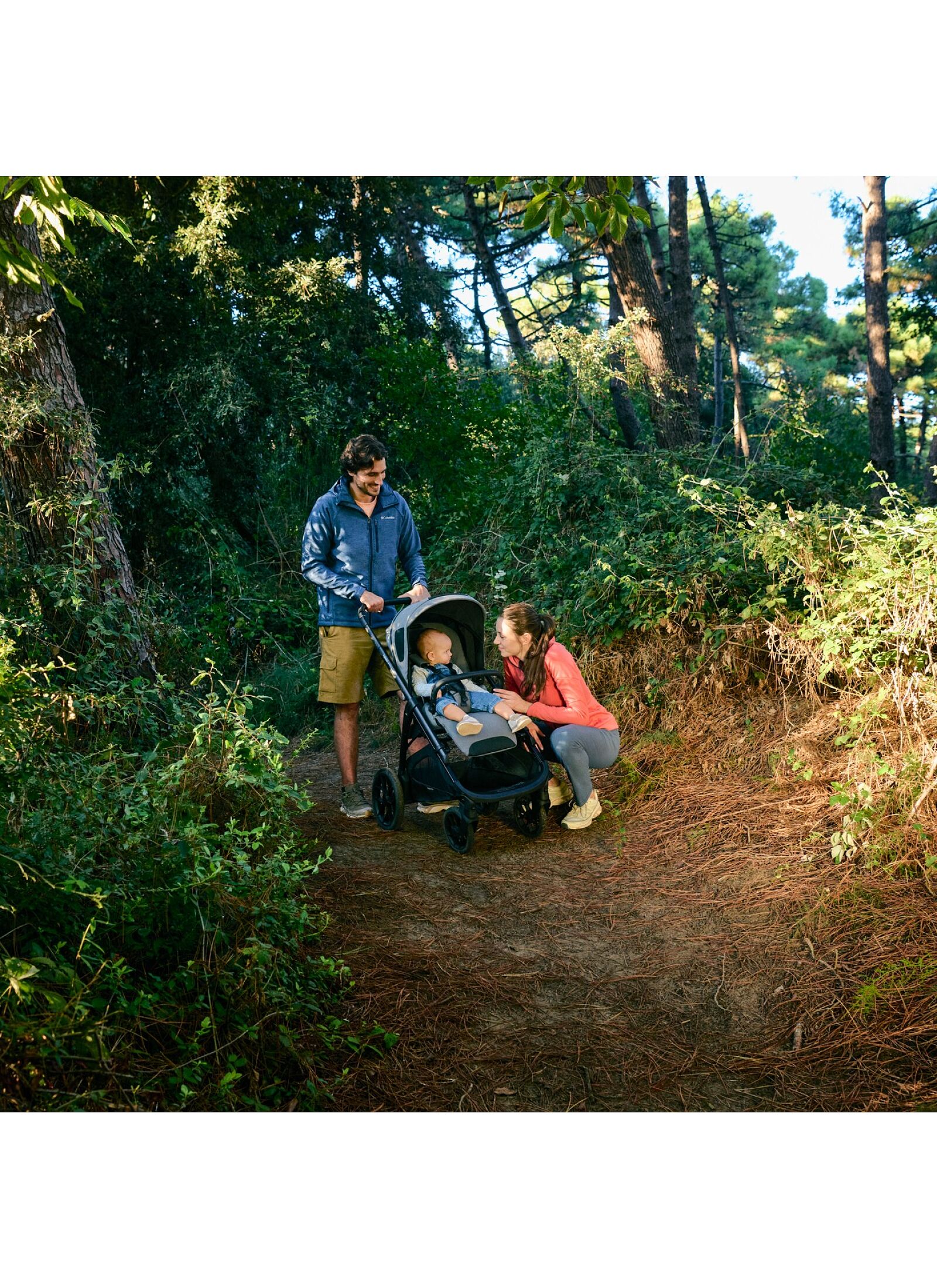 STROLLER APTICA XT TAIGA GREEN