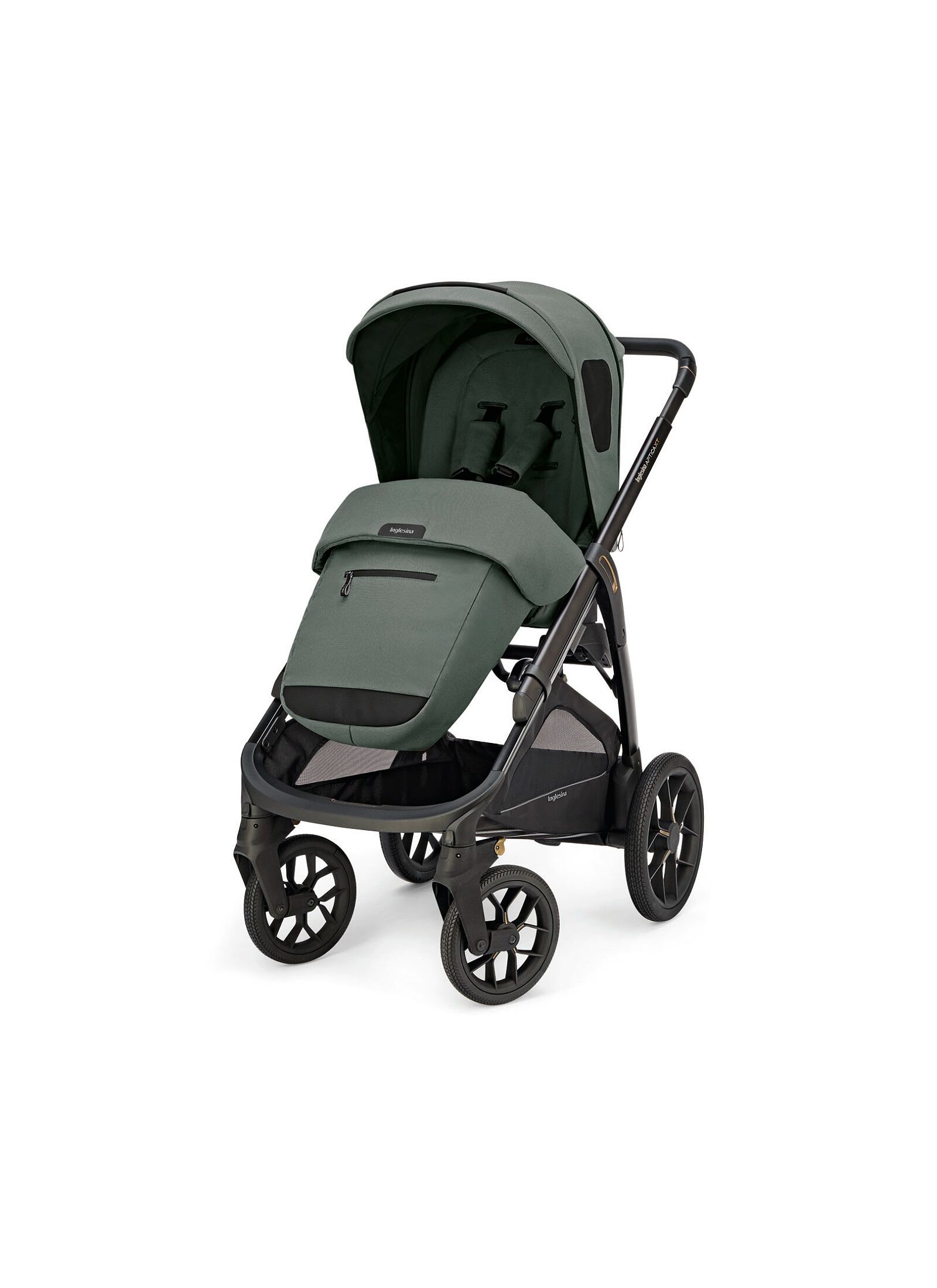 STROLLER APTICA XT TAIGA GREEN