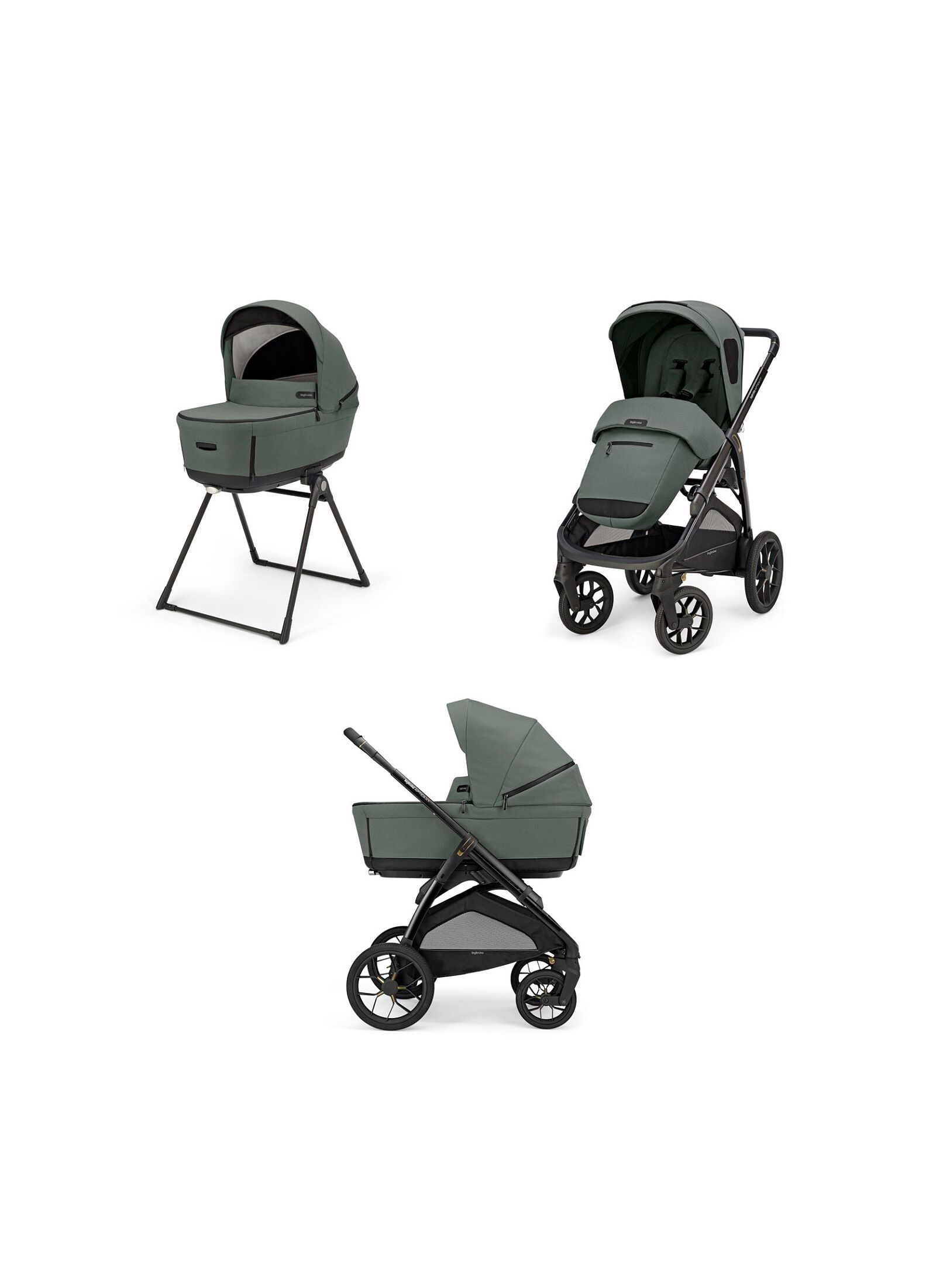 TRANSPORT SYSTEM APTICA XT DUO TAIGA GREEN